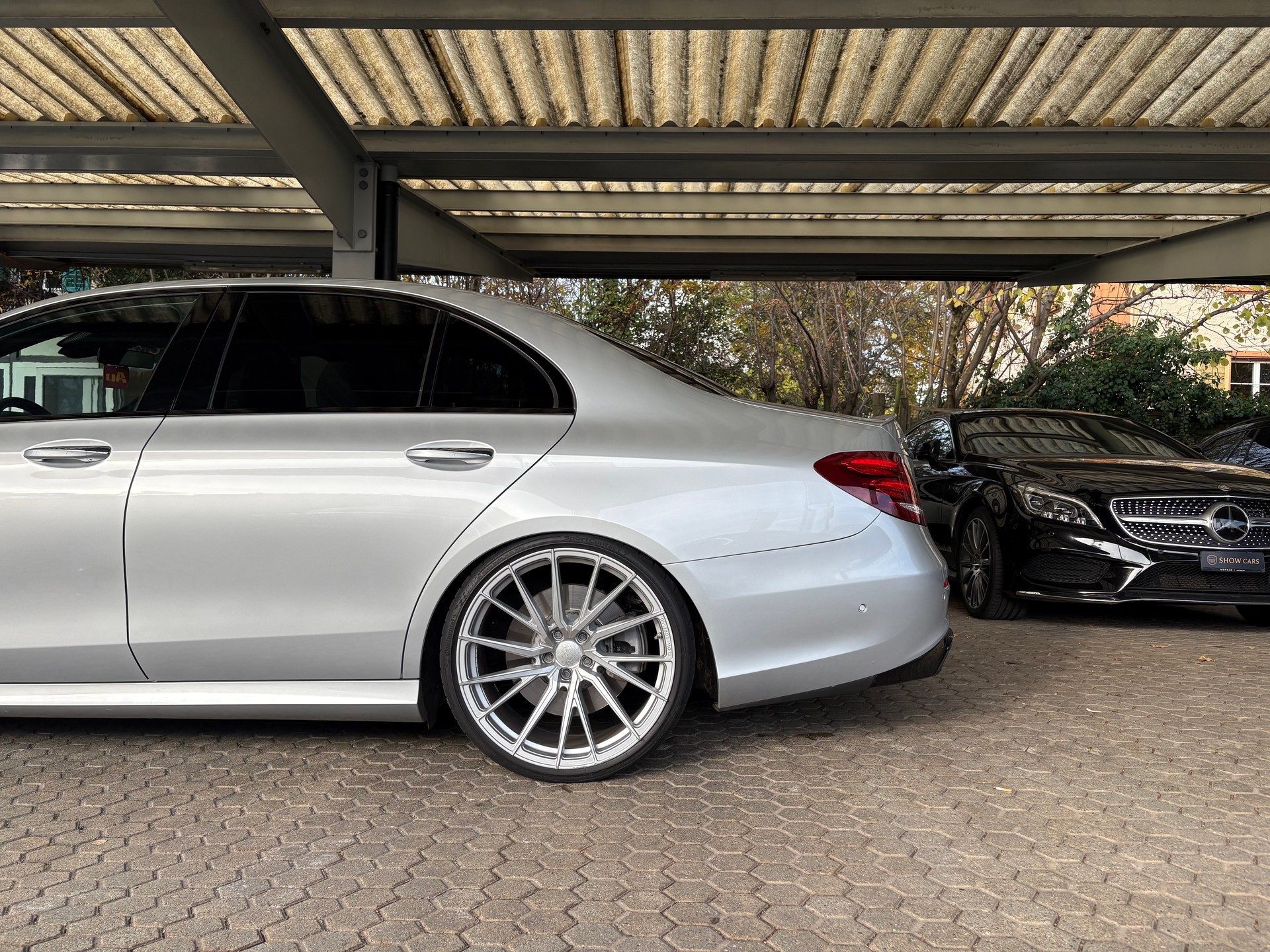 MERCEDES-BENZ E 53 AMG 4Matic+ Speedshift MCT-image-2