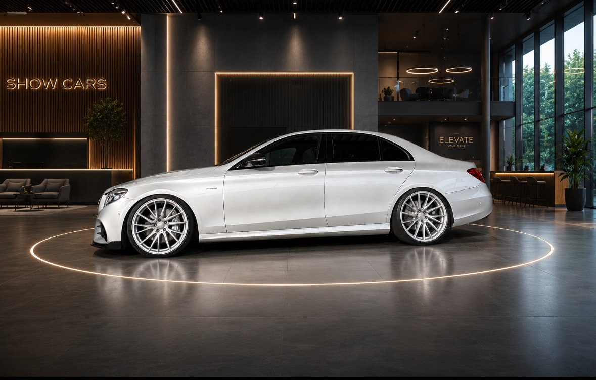 MERCEDES-BENZ E 53 AMG 4Matic+ Speedshift MCT