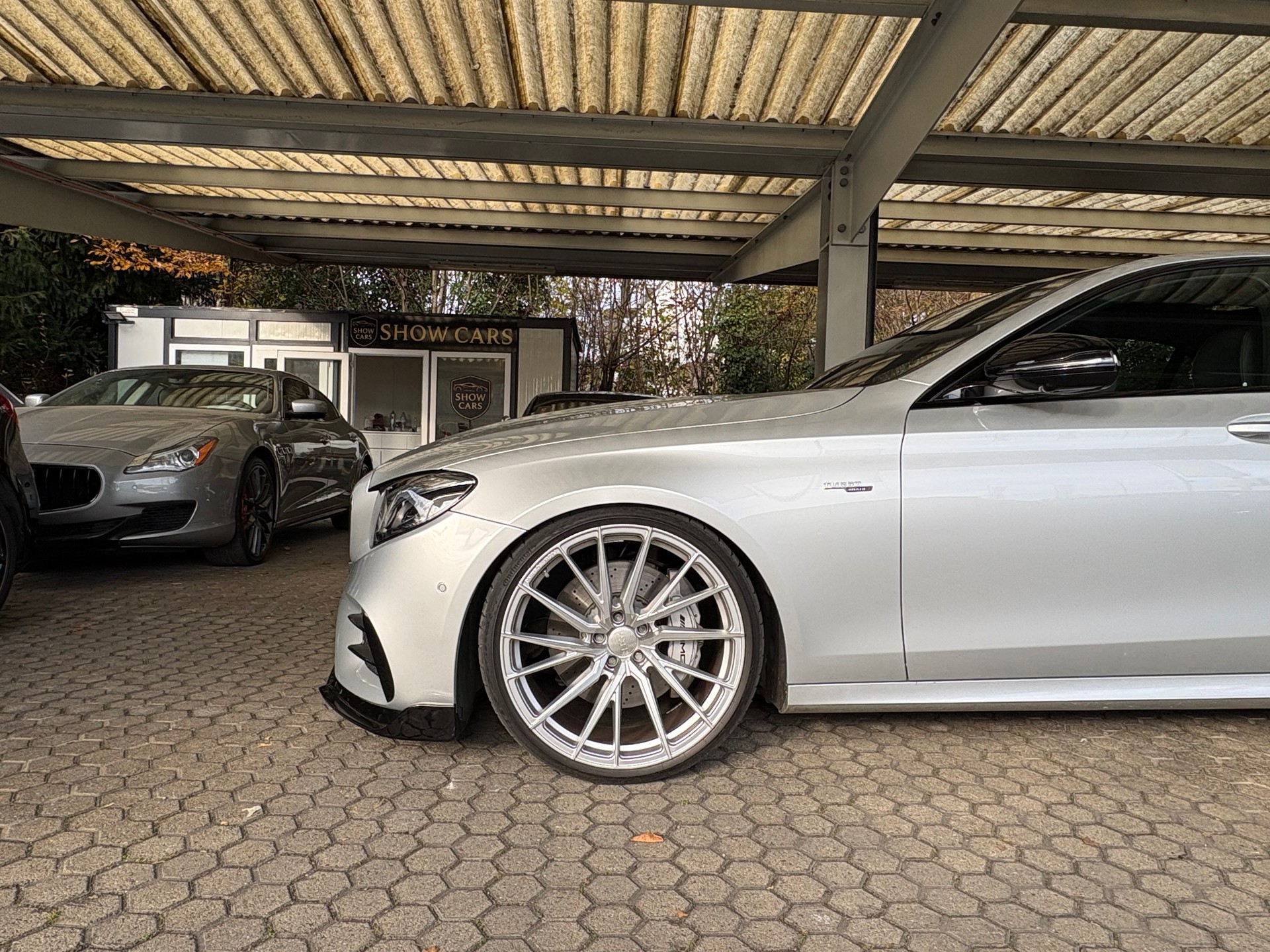 MERCEDES-BENZ E 53 AMG 4Matic+ Speedshift MCT-image-1