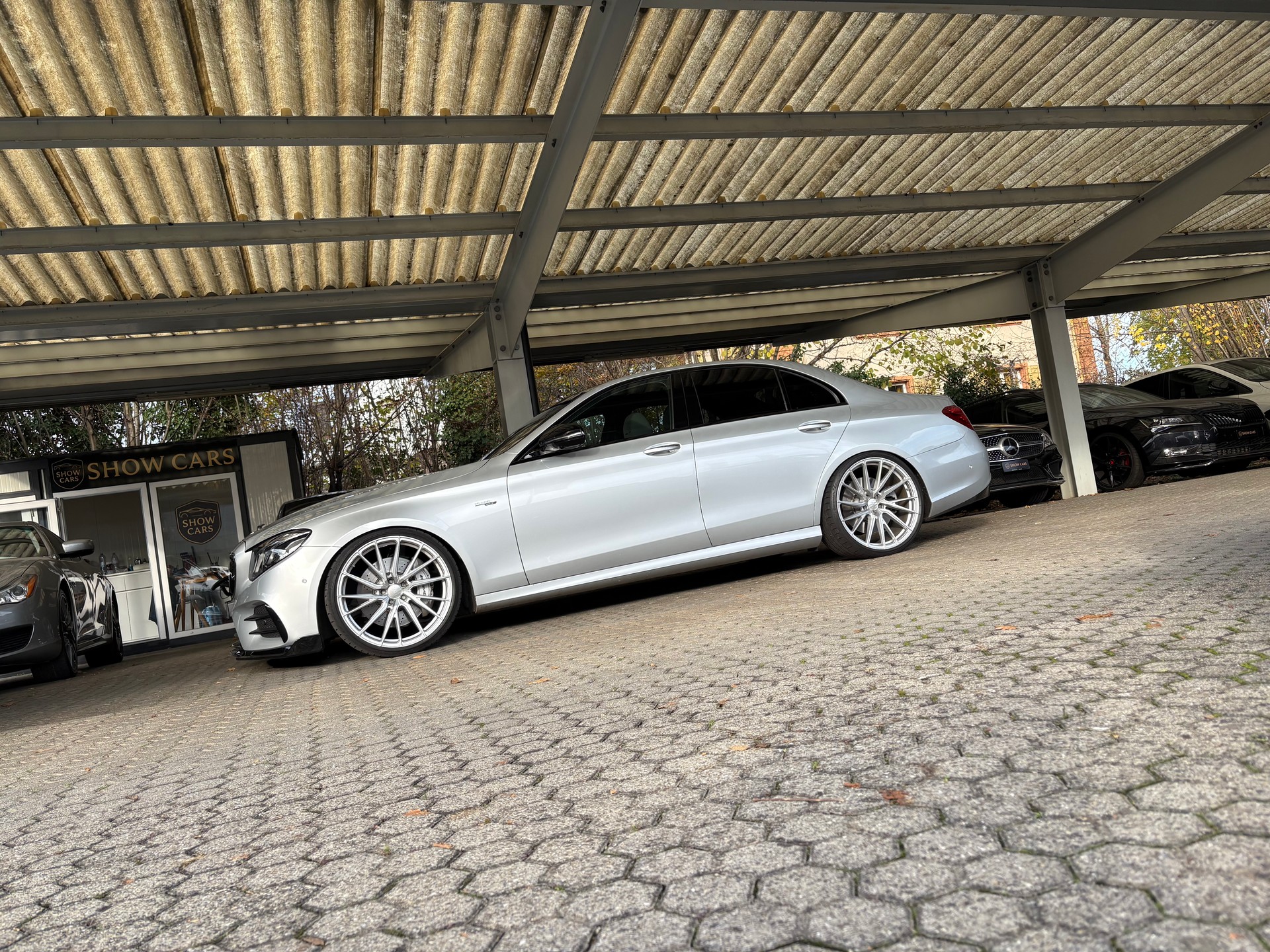 MERCEDES-BENZ E 53 AMG 4Matic+ Speedshift MCT-image-13