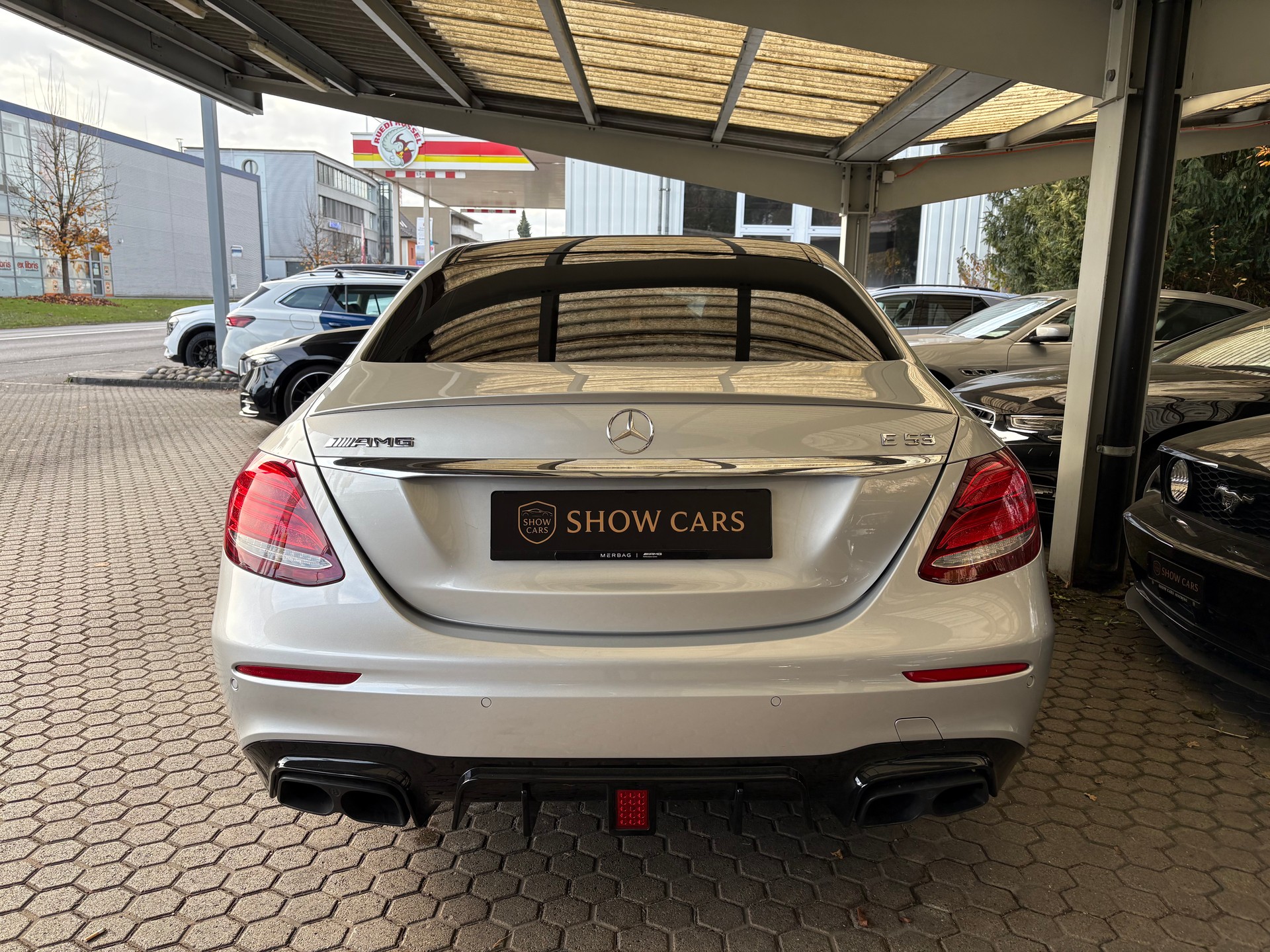 MERCEDES-BENZ E 53 AMG 4Matic+ Speedshift MCT-image-4