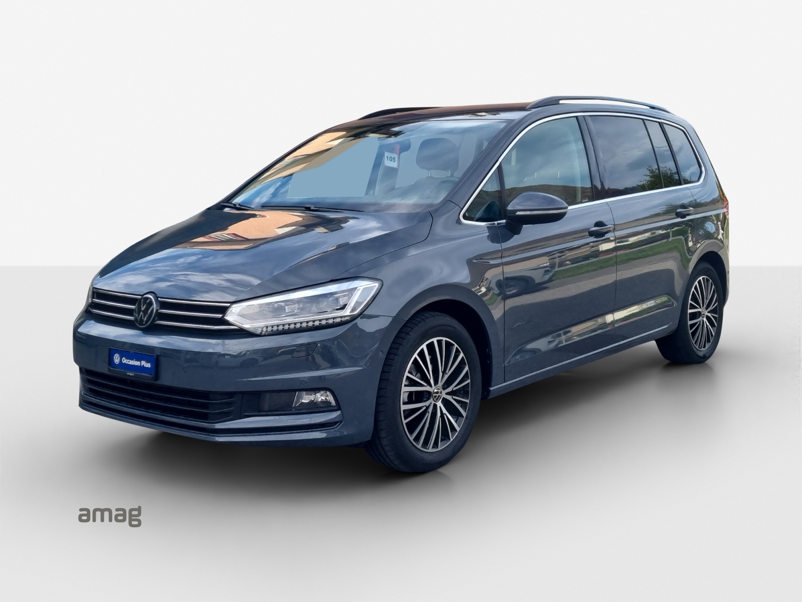 VW Touran 1.5 TSI EVO Comfortline DSG-image-0
