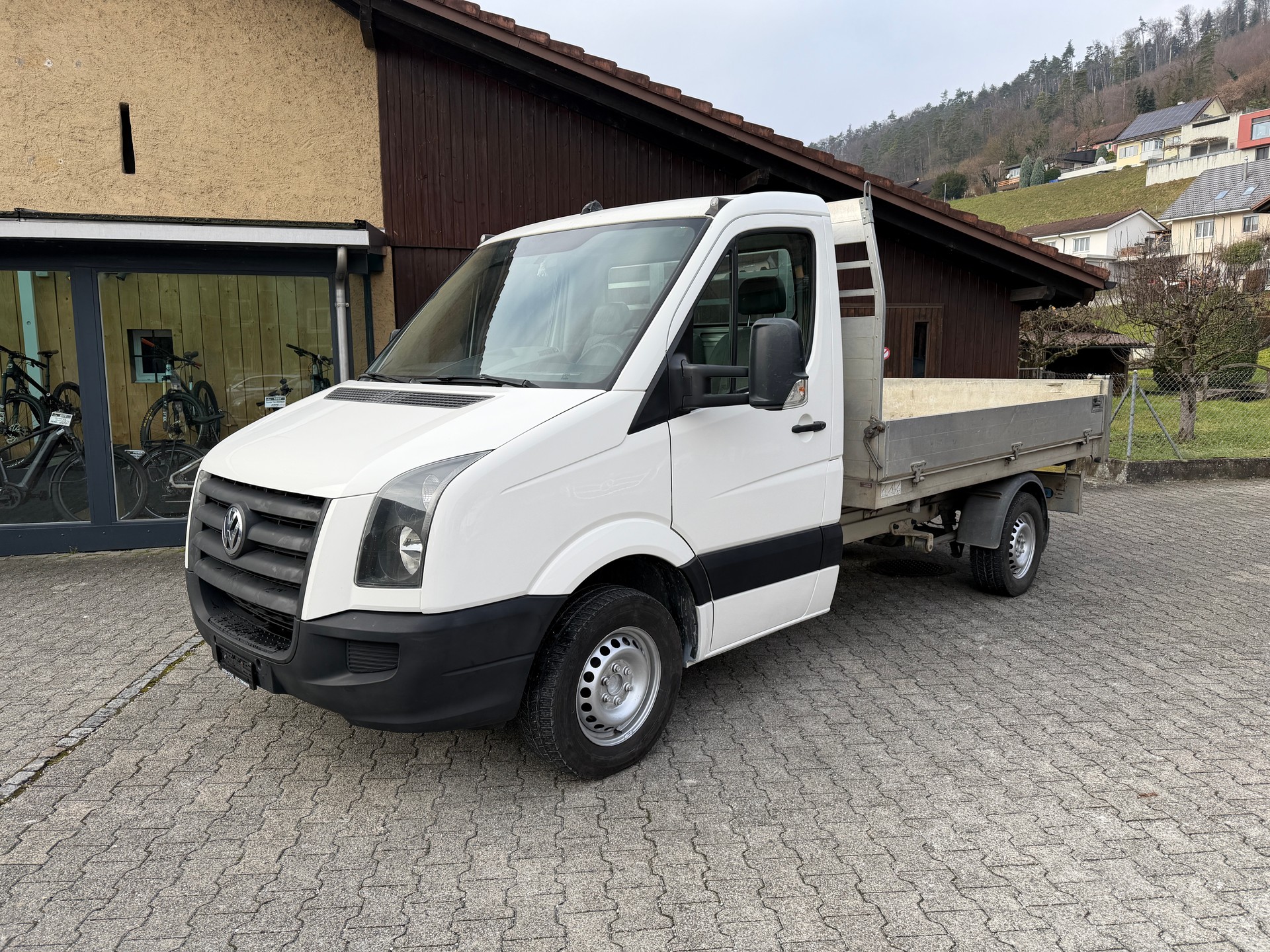 VW Crafter 35 2.5 BlueTDI 136 PS A