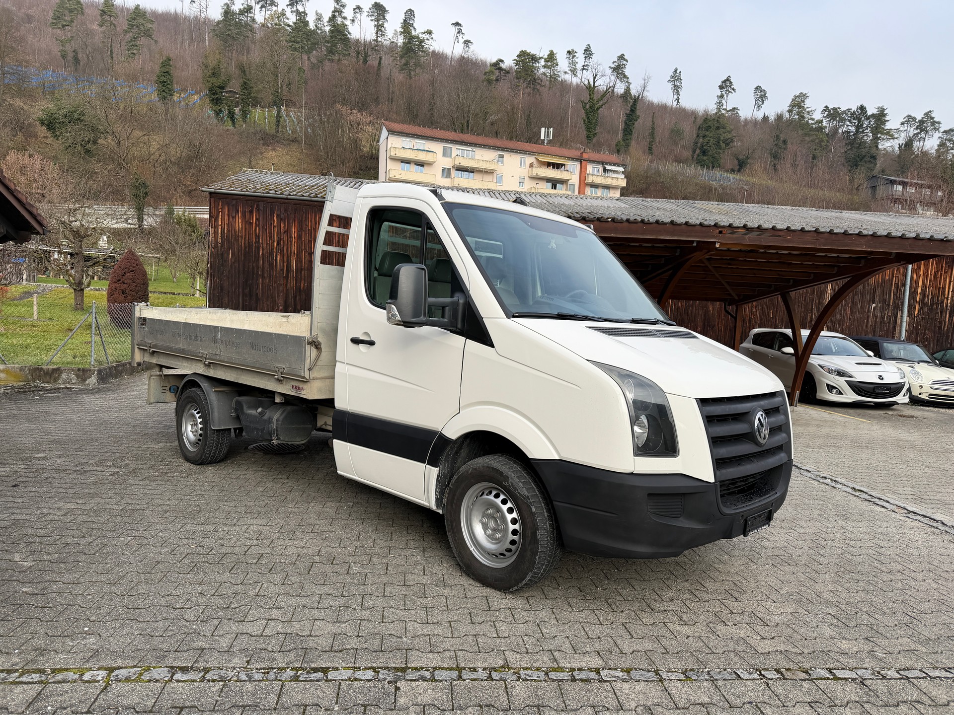 VW Crafter 35 2.5 BlueTDI 136 PS A-image-1