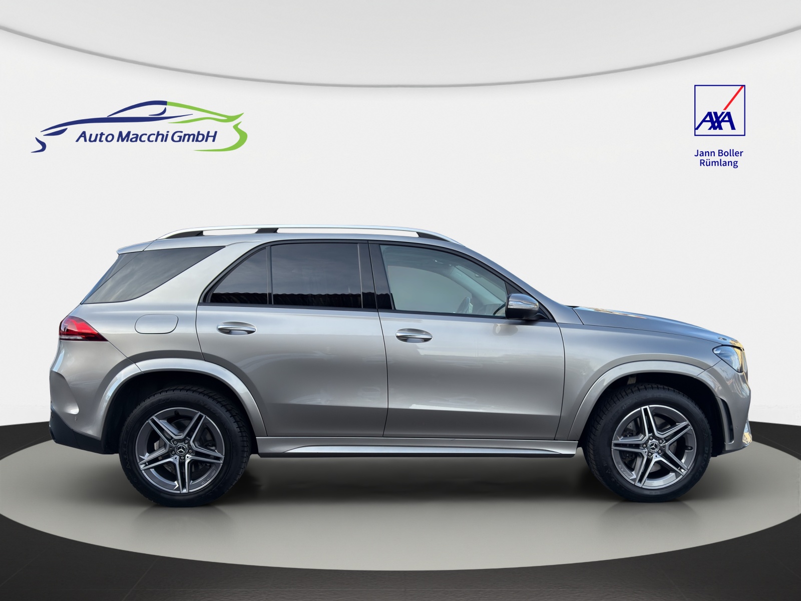 MERCEDES-BENZ GLE 300 d 4Matic AMG Line 9G-Tronic-image-4