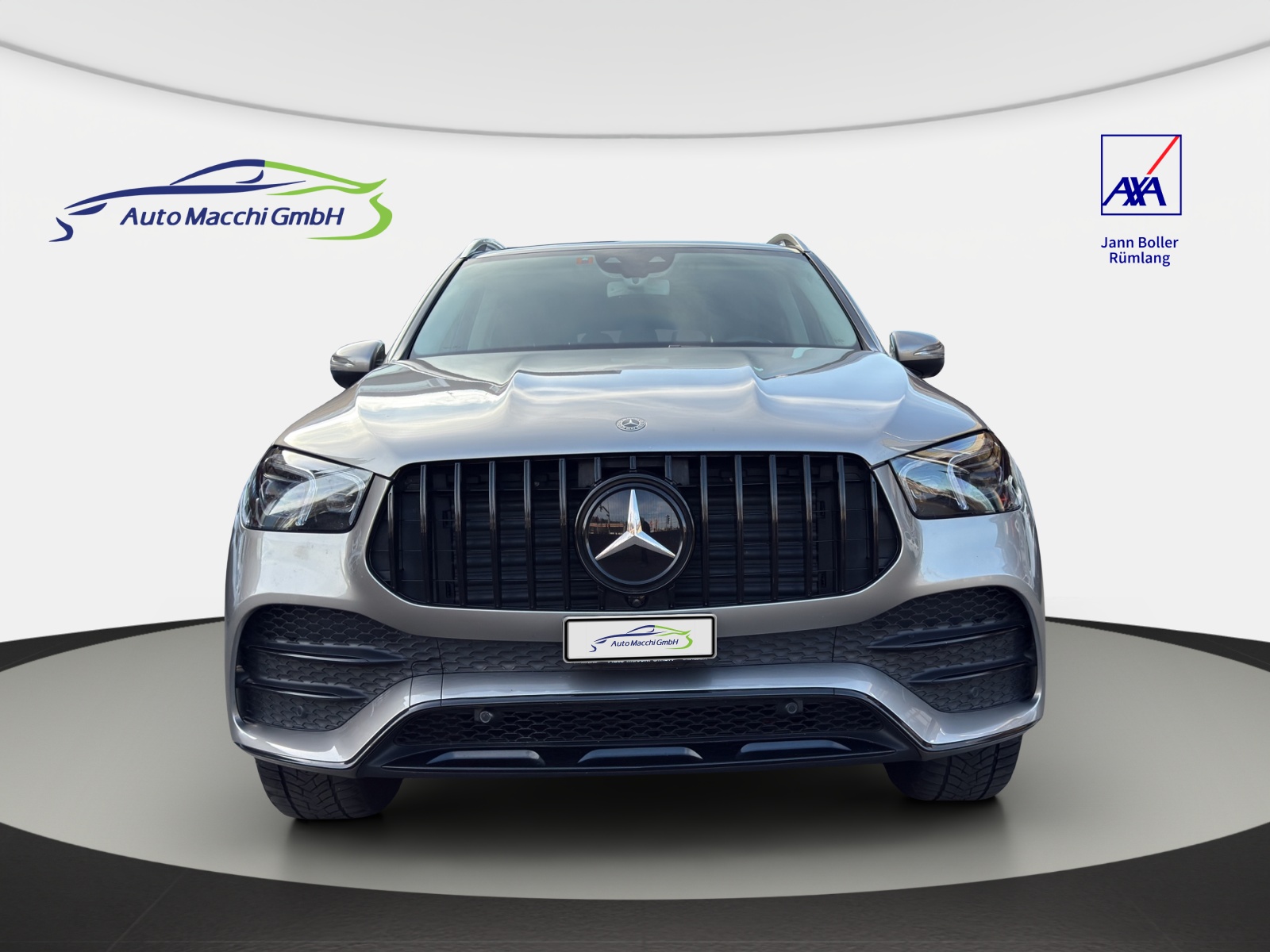 MERCEDES-BENZ GLE 300 d 4Matic AMG Line 9G-Tronic-image-2