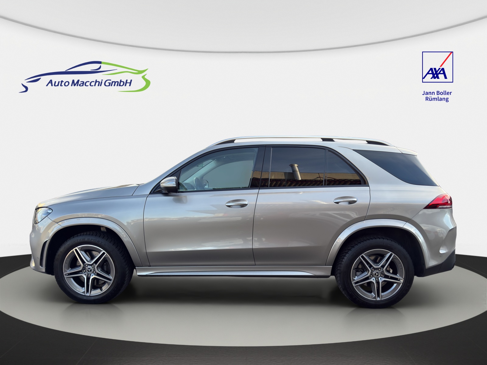 MERCEDES-BENZ GLE 300 d 4Matic AMG Line 9G-Tronic-image-1