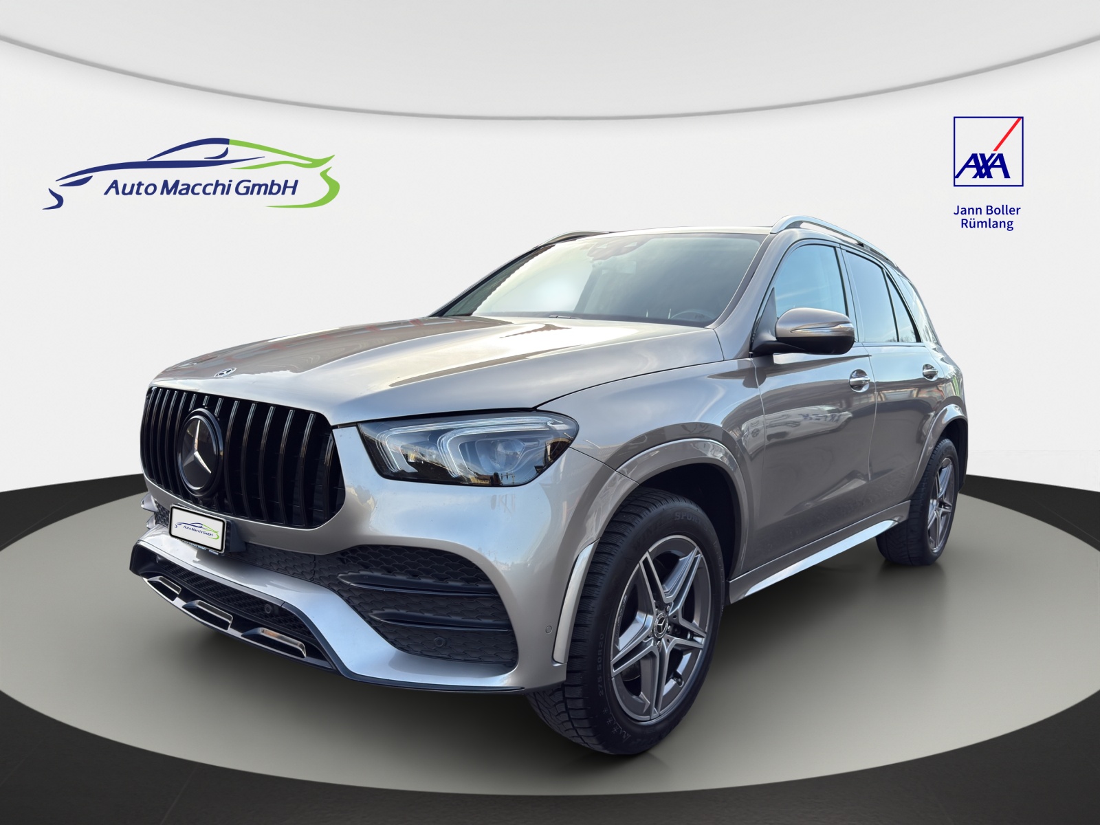 MERCEDES-BENZ GLE 300 d 4Matic AMG Line 9G-Tronic-image-0