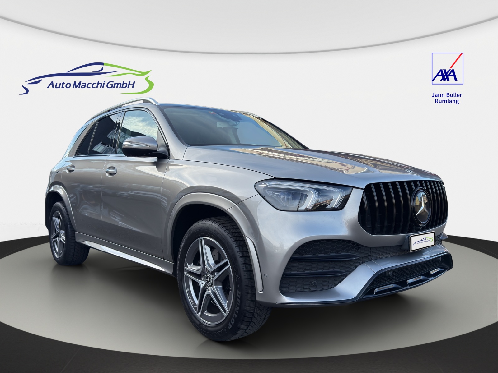 MERCEDES-BENZ GLE 300 d 4Matic AMG Line 9G-Tronic-image-3