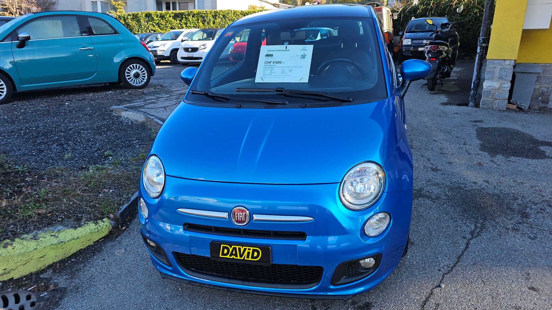 FIAT 500 1.2 S