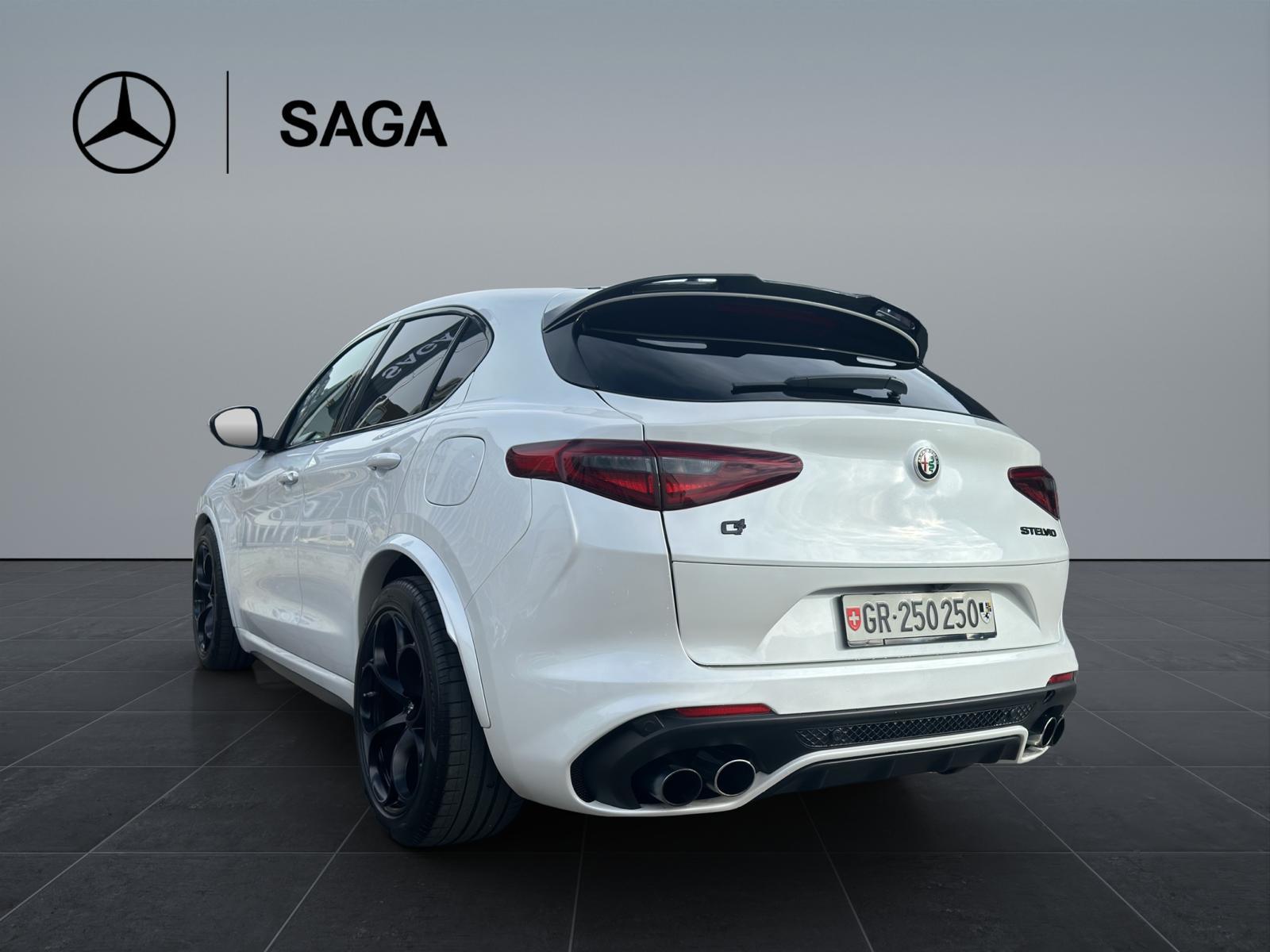 ALFA ROMEO Stelvio 2.9 V6 Quadrifoglio Q4 Automatic-image-3