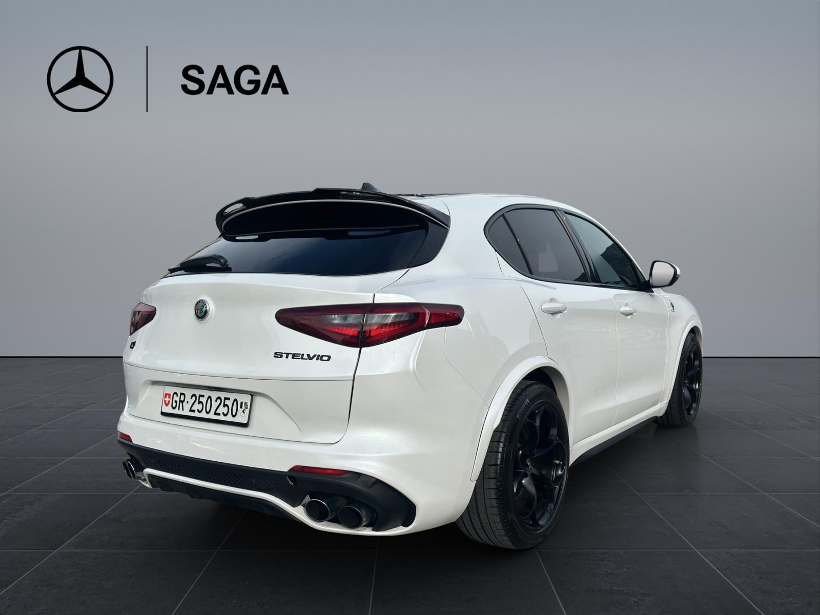 ALFA ROMEO Stelvio 2.9 V6 Quadrifoglio Q4 Automatic-image-5