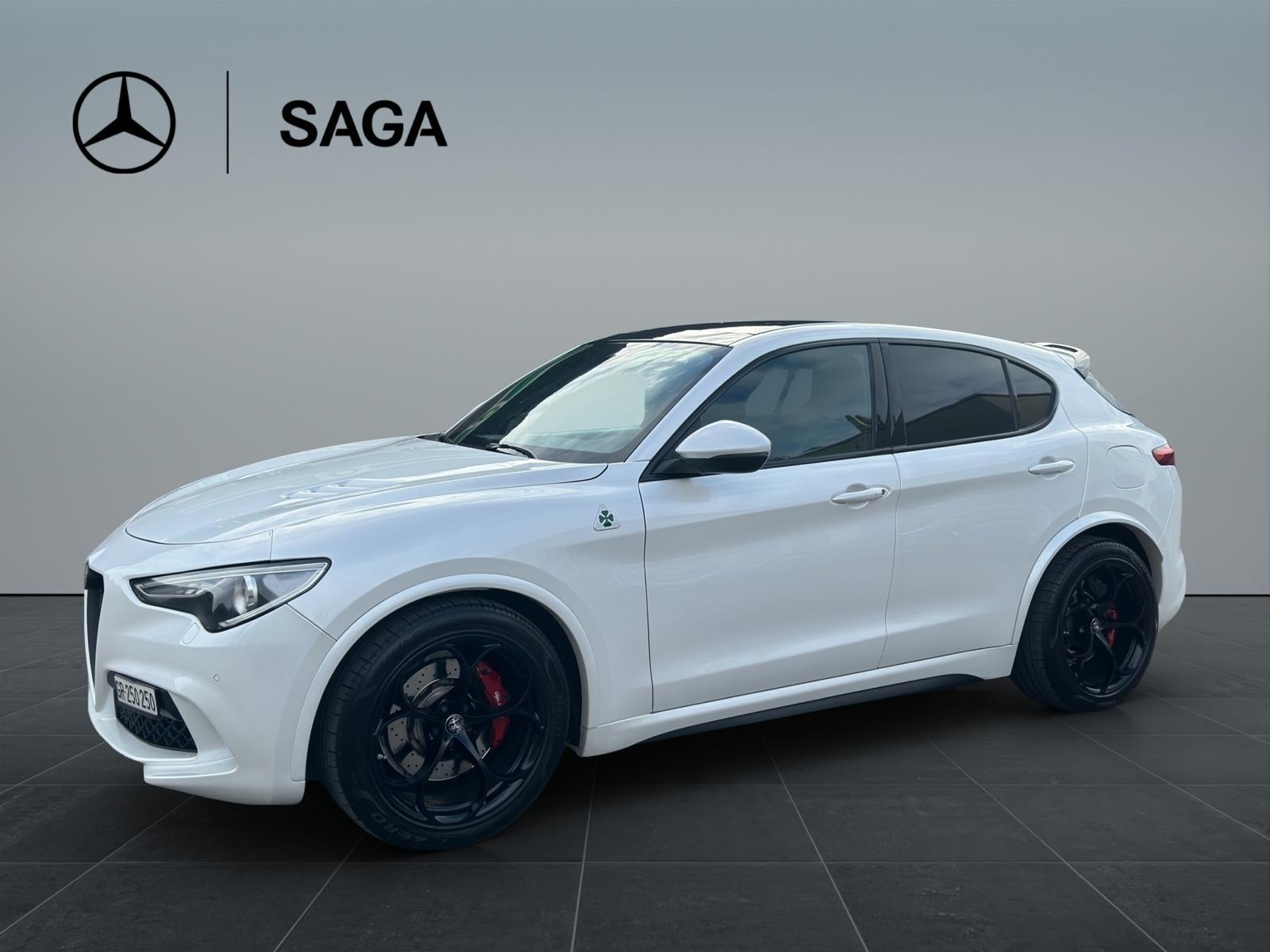 ALFA ROMEO Stelvio 2.9 V6 Quadrifoglio Q4 Automatic-image-2