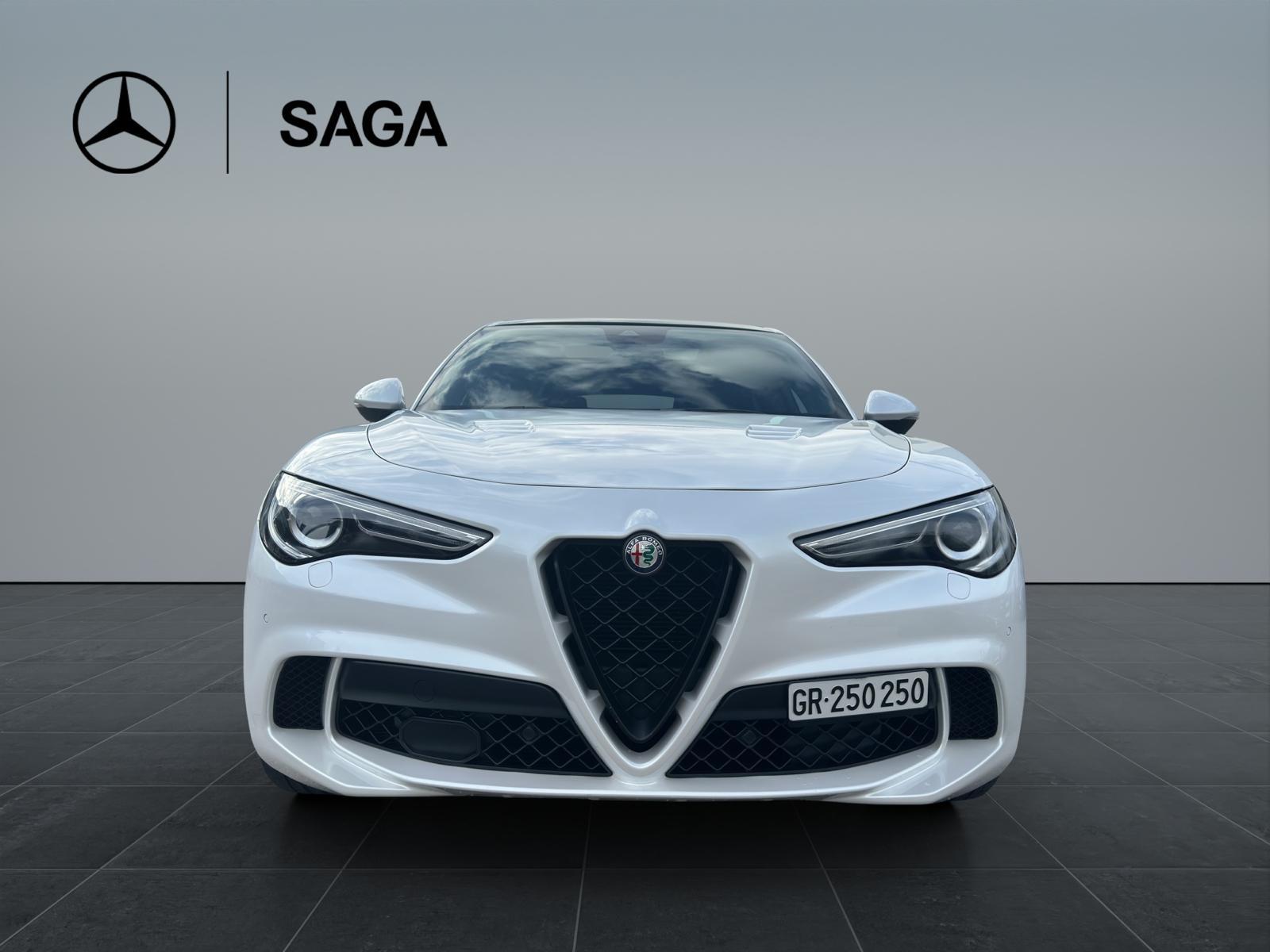 ALFA ROMEO Stelvio 2.9 V6 Quadrifoglio Q4 Automatic-image-1