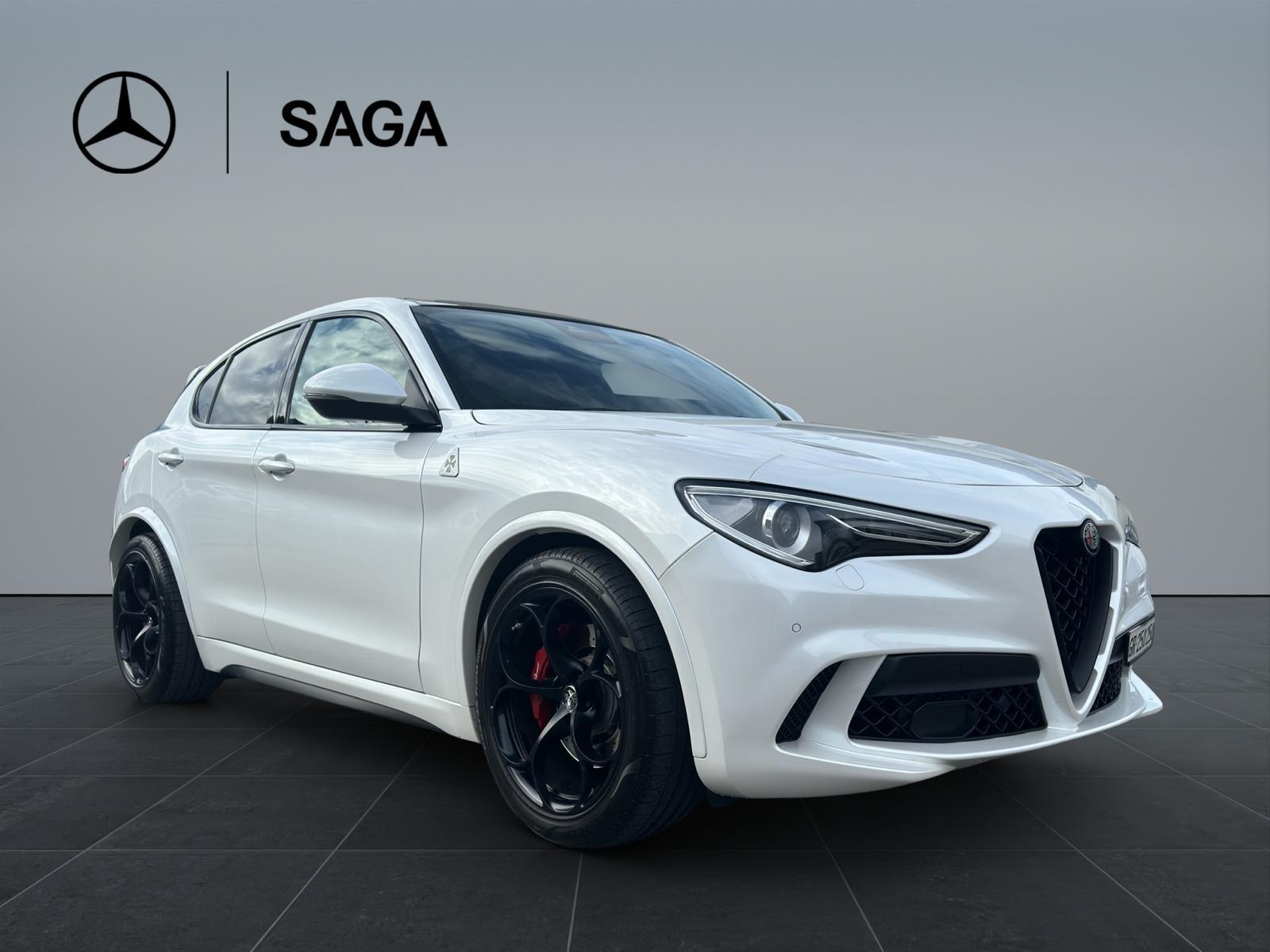 ALFA ROMEO Stelvio 2.9 V6 Quadrifoglio Q4 Automatic-image-0