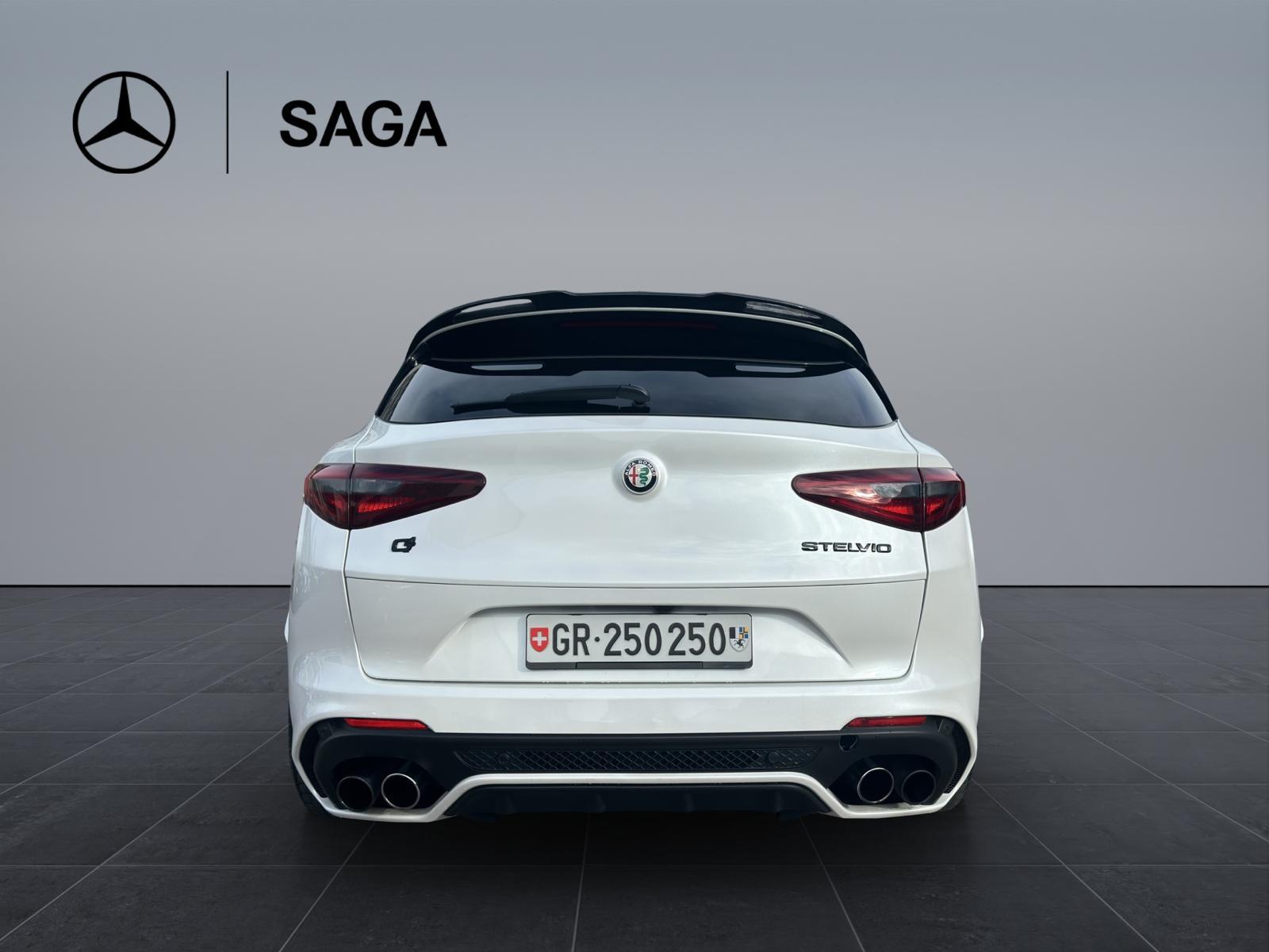 ALFA ROMEO Stelvio 2.9 V6 Quadrifoglio Q4 Automatic-image-4