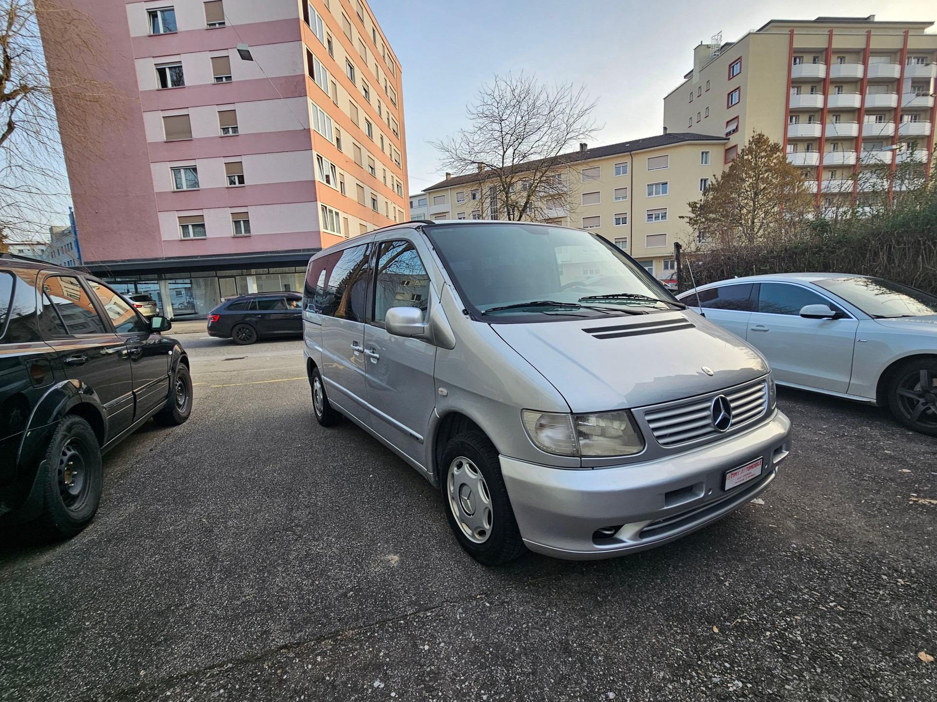 MERCEDES-BENZ V 220 CDI Fashion-image-1
