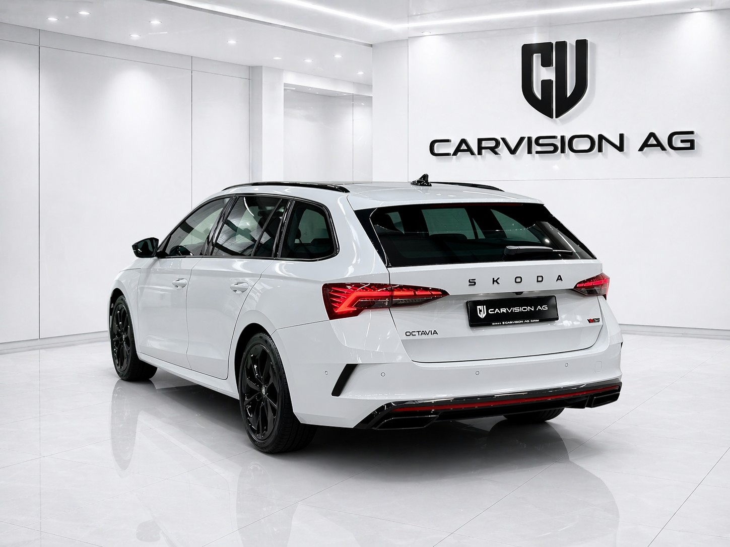 SKODA Octavia Combi 2.0 TSI DSG RS * Facelift * Panorama-Glasdach * Anhängerkupplung *-image-4