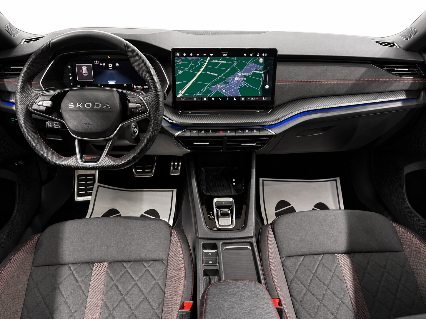SKODA Octavia Combi 2.0 TSI DSG RS * Facelift * Panorama-Glasdach * Anhängerkupplung *-image-7