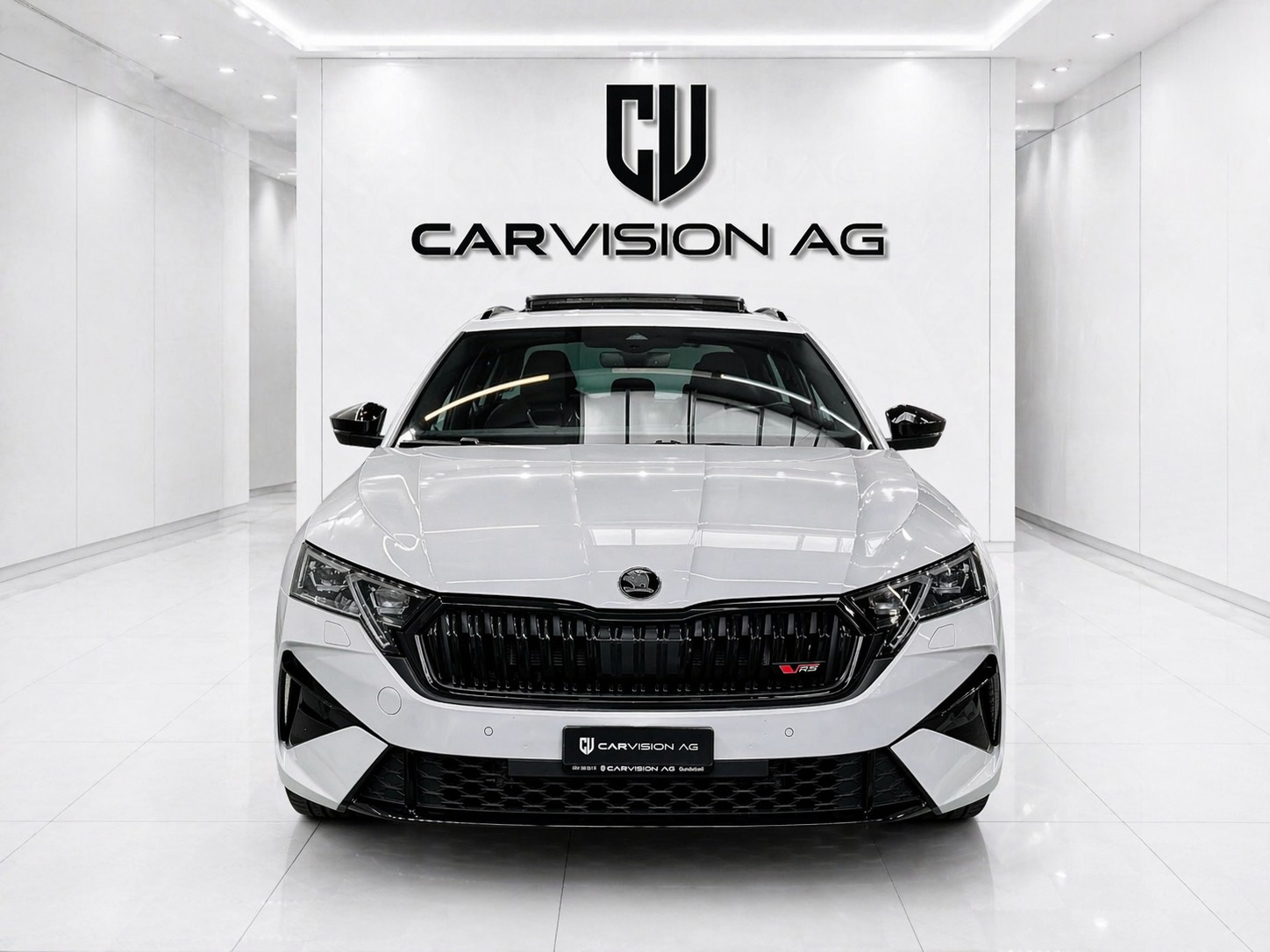 SKODA Octavia Combi 2.0 TSI DSG RS * Facelift * Panorama-Glasdach * Anhängerkupplung *-image-2