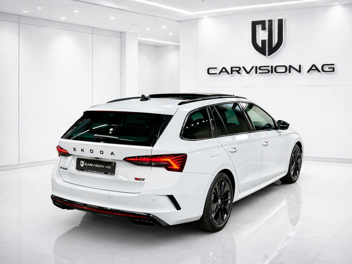SKODA Octavia Combi 2.0 TSI DSG RS * Facelift * Panorama-Glasdach * Anhängerkupplung *-image-6