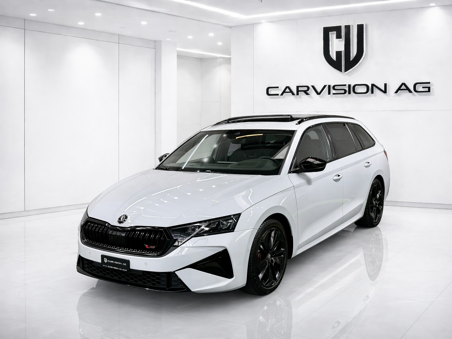 SKODA Octavia Combi 2.0 TSI DSG RS * Facelift * Panorama-Glasdach * Anhängerkupplung *-image-1
