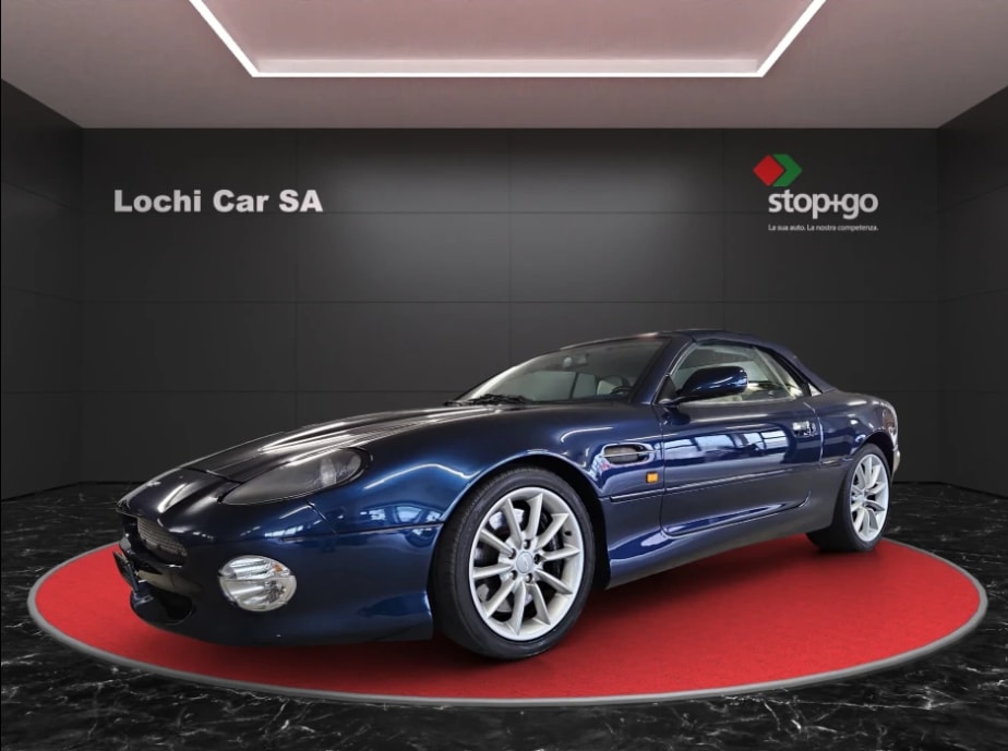 ASTON MARTIN DB7 Vantage Volante-image-1