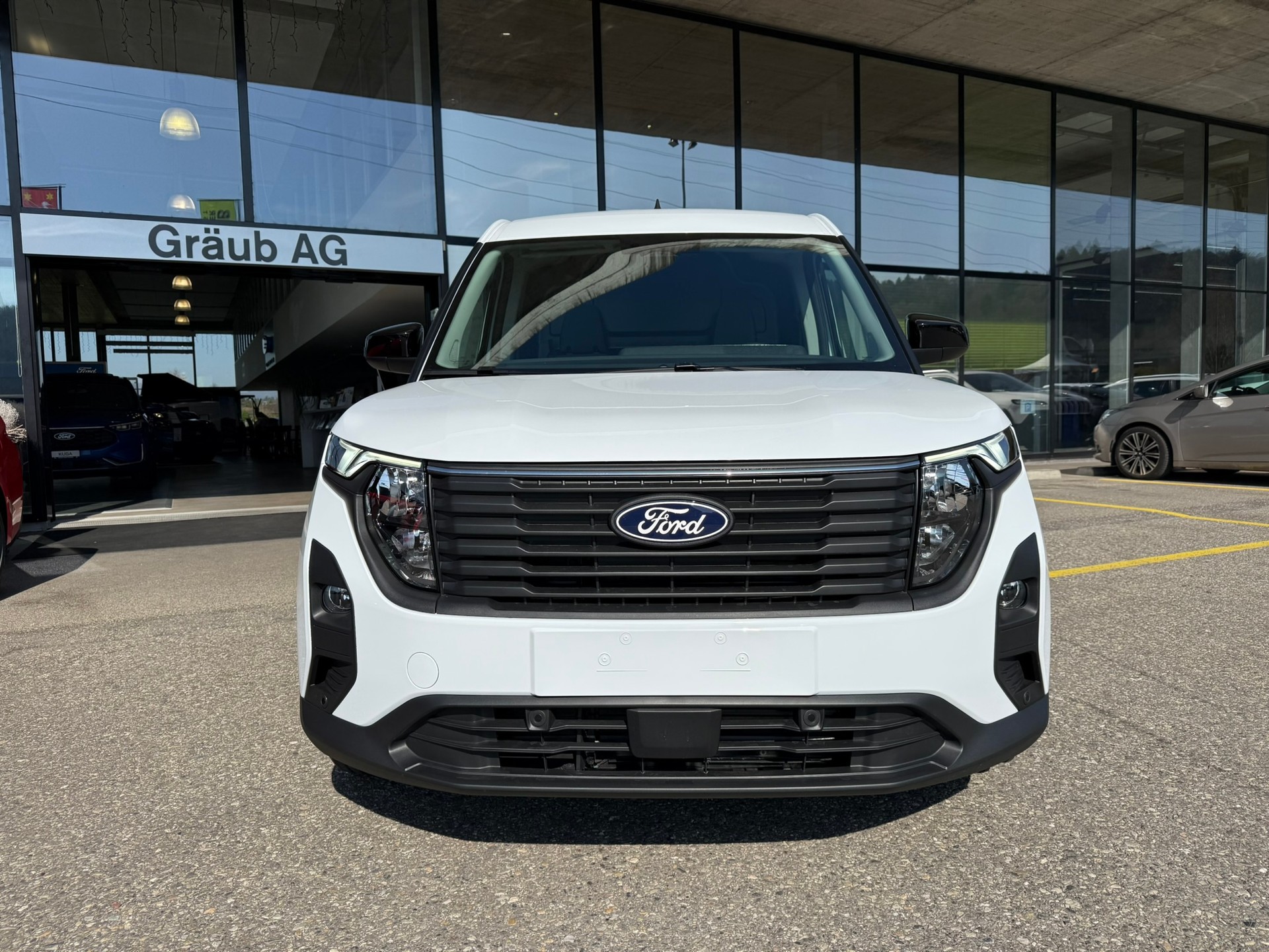 FORD Transit Courier Van 1.0 EcoBoost Limited Automat-image-1