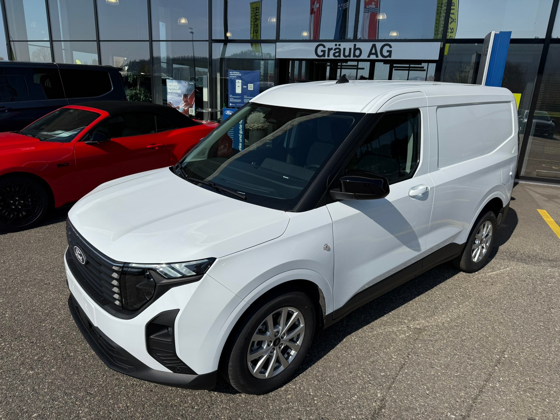 FORD Transit Courier Van 1.0 EcoBoost Limited Automat-image-2