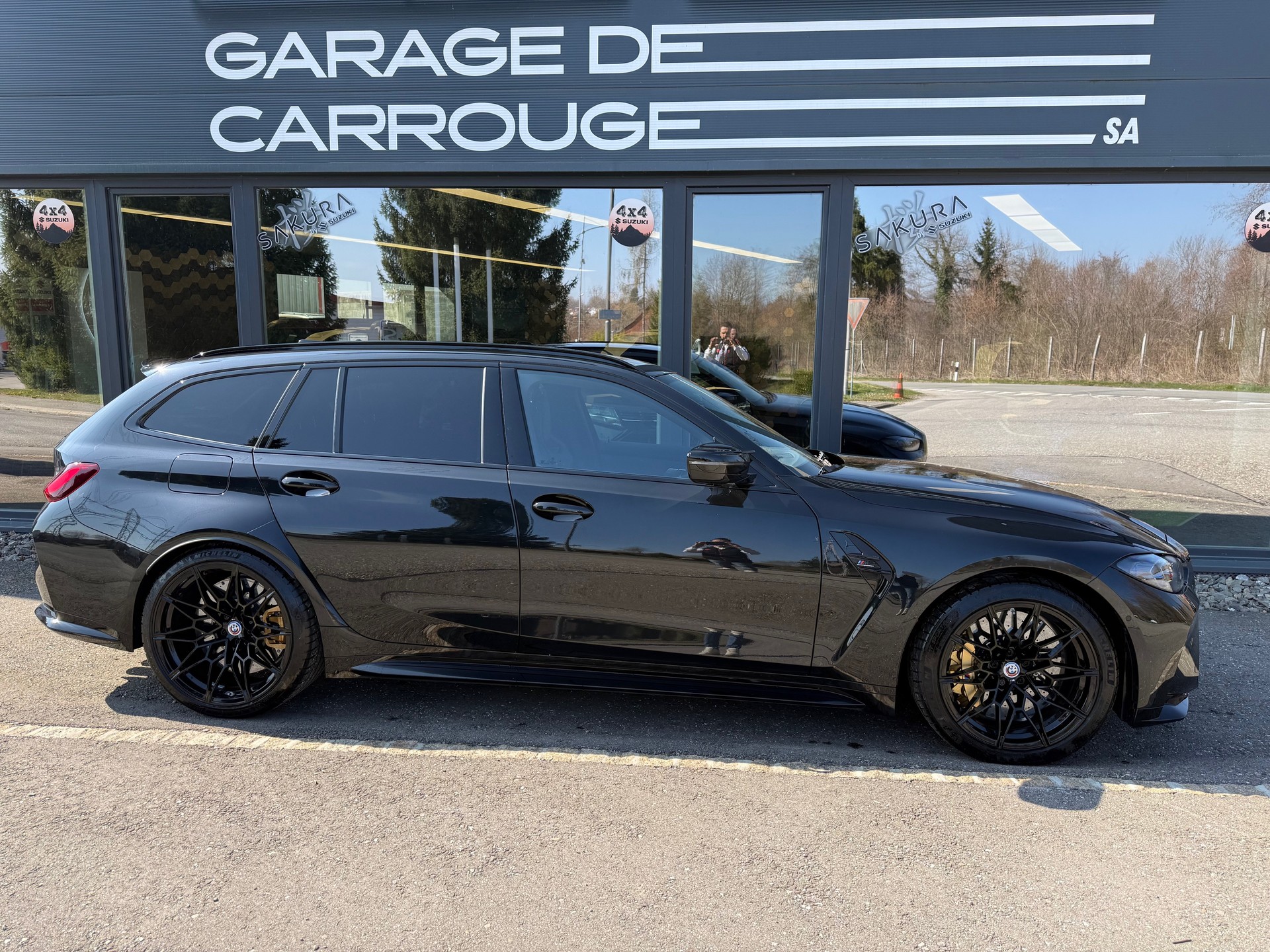BMW M3 Touring xDrive Competition M Pack Carbon / Ceramic-image-6