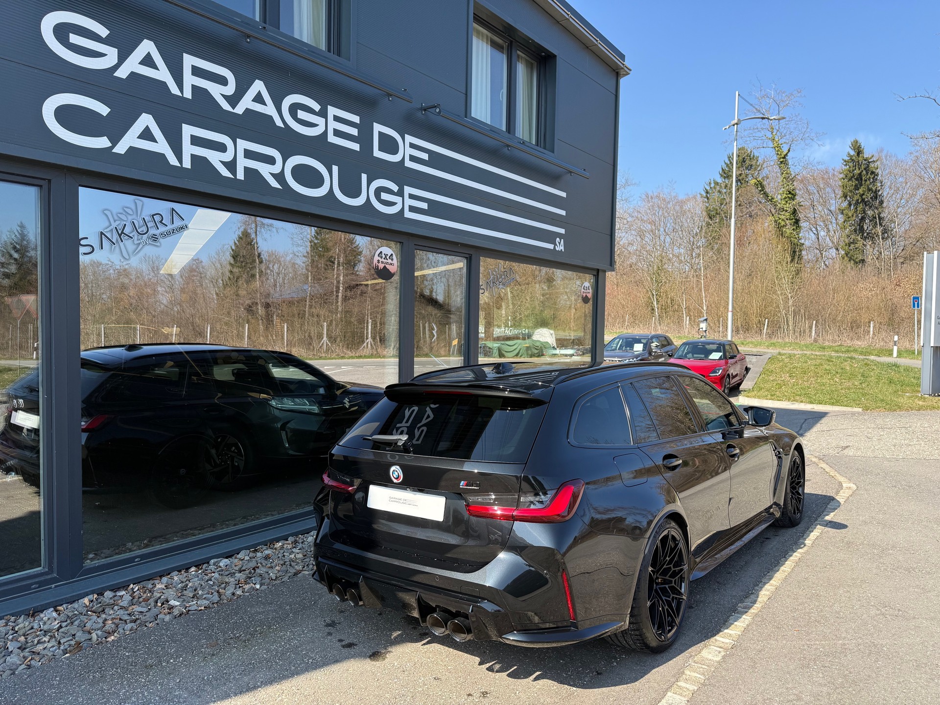 BMW M3 Touring xDrive Competition M Pack Carbon / Ceramic-image-5