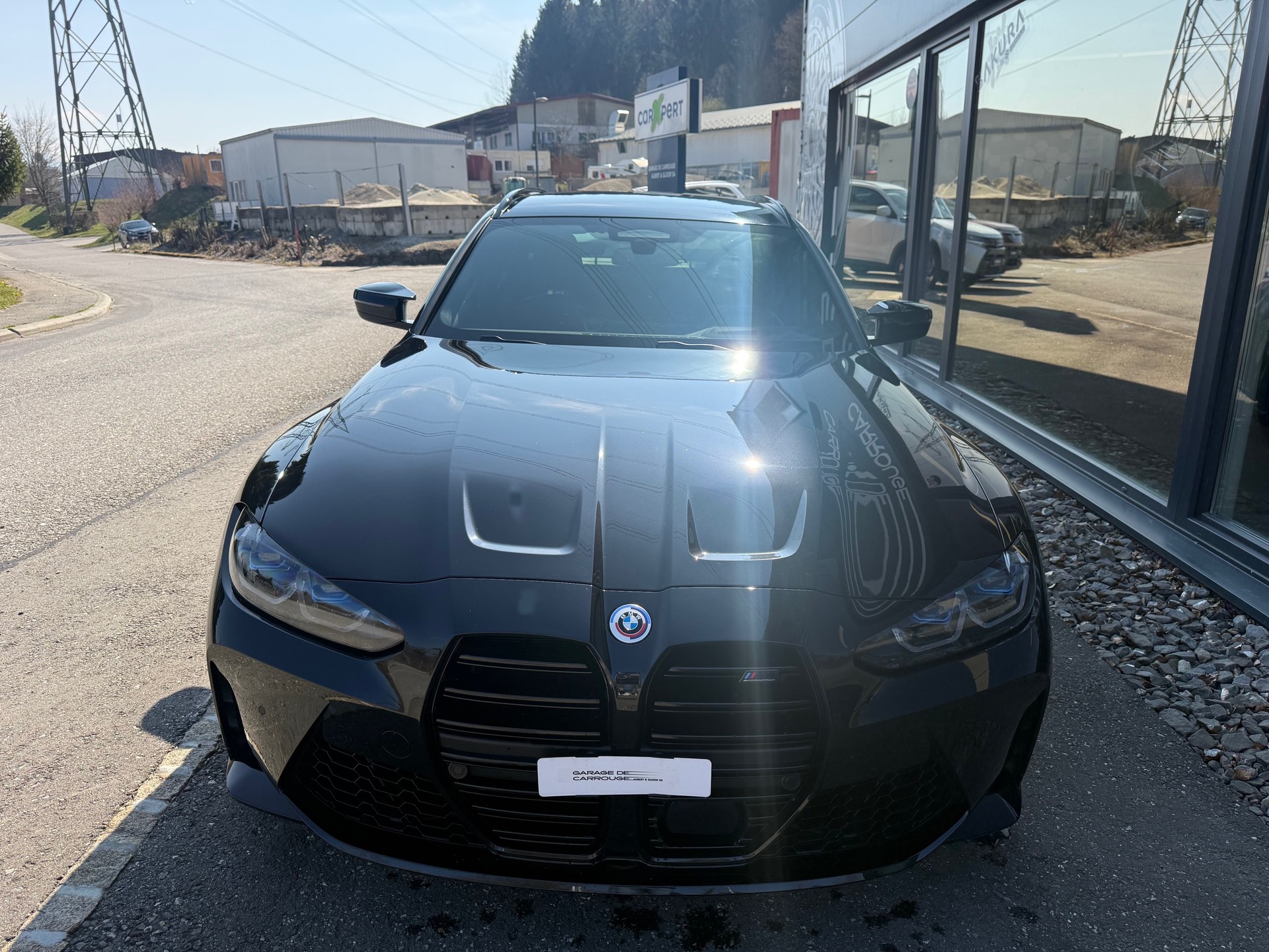 BMW M3 Touring xDrive Competition M Pack Carbon / Ceramic-image-1