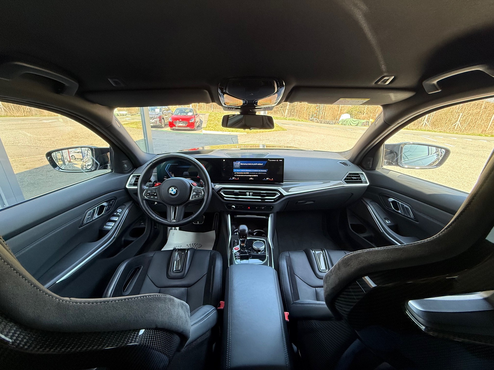 BMW M3 Touring xDrive Competition M Pack Carbon / Ceramic-image-11