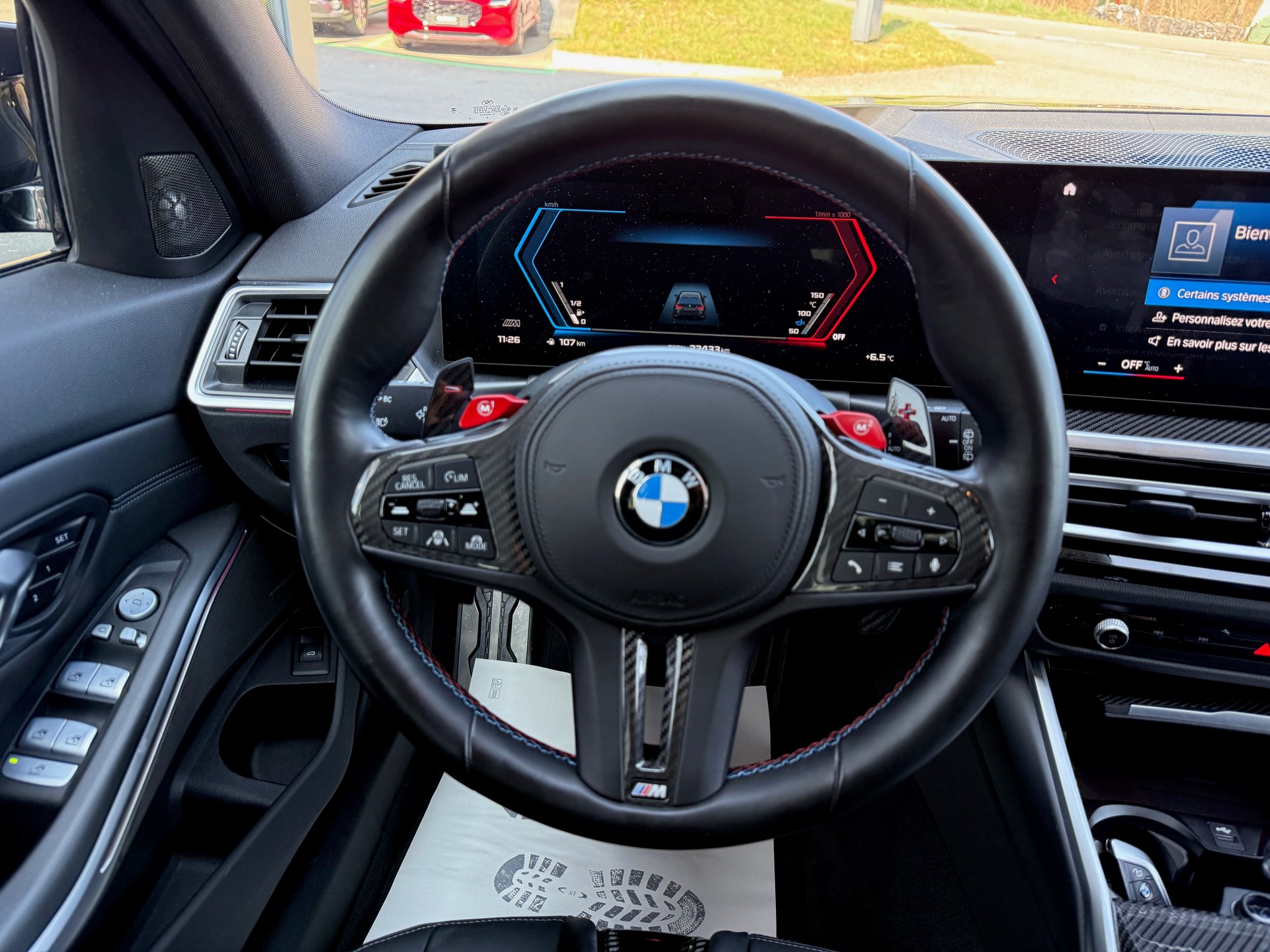 BMW M3 Touring xDrive Competition M Pack Carbon / Ceramic-image-12
