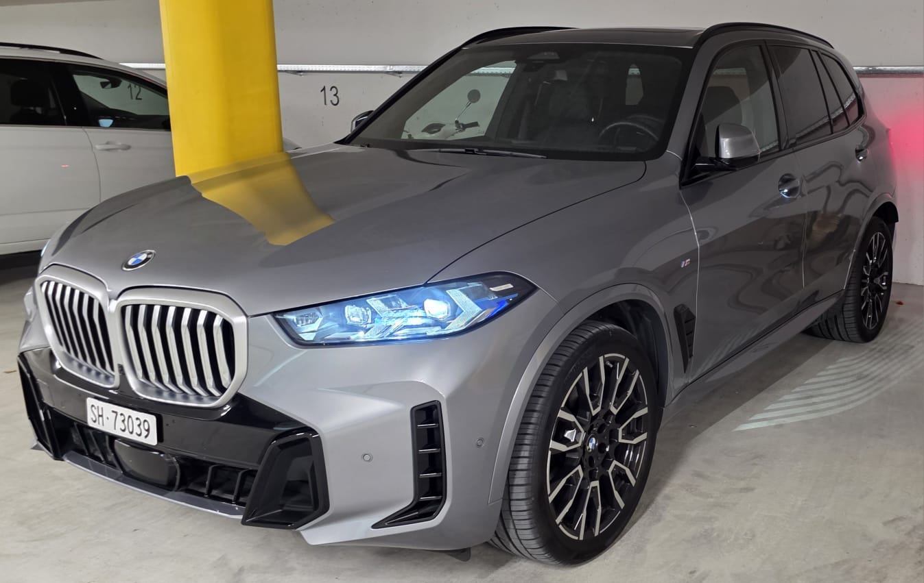BMW X5 xDrive 48V 30d M Sport Pro Steptronic-image-1