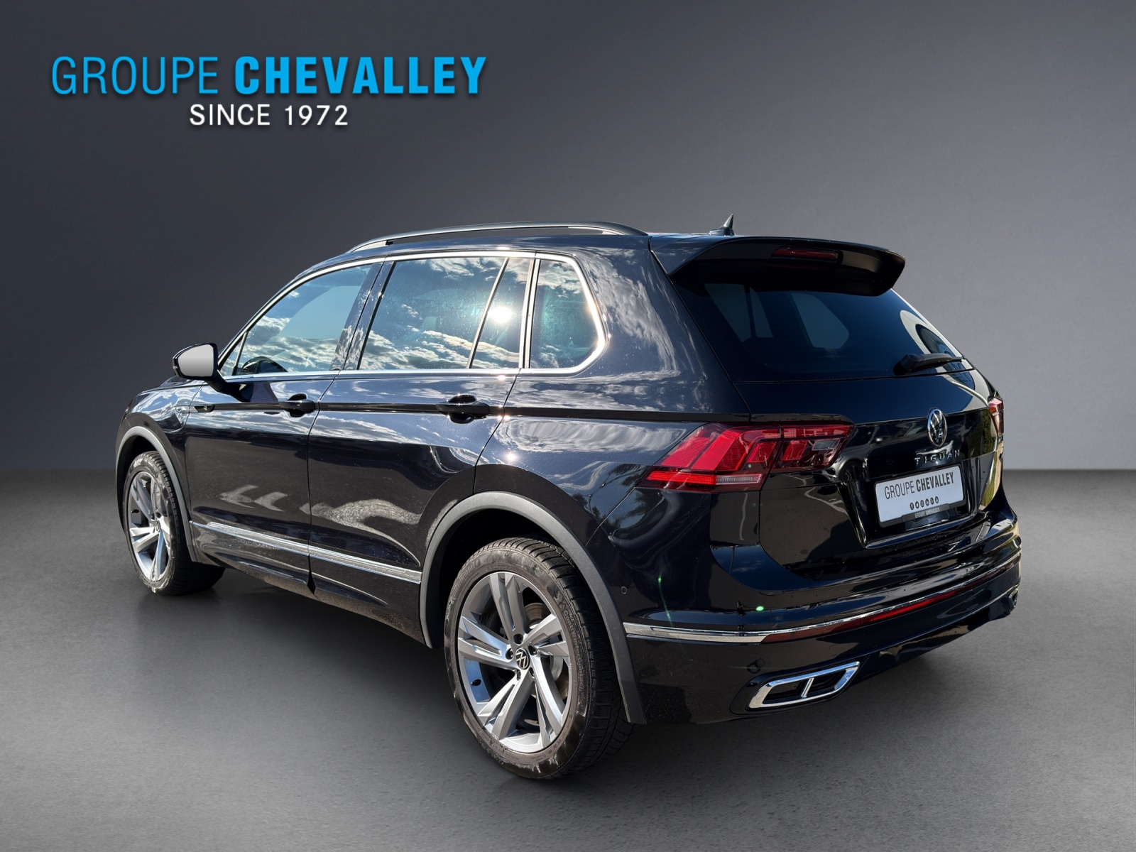 Image VW TIGUAN Tiguan 2.0TSI R-Line 4Motion DSG
