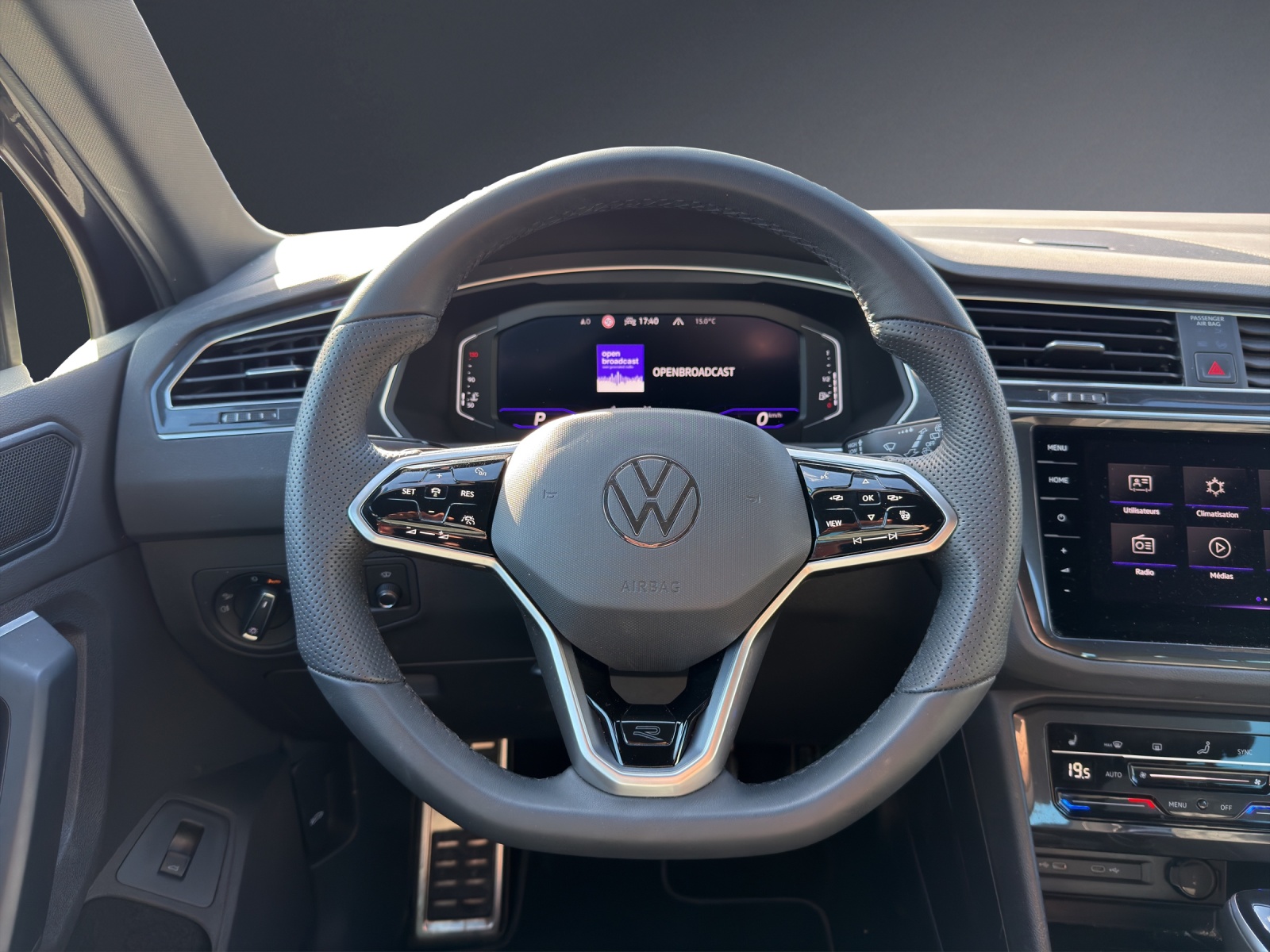 Image VW TIGUAN Tiguan 2.0TSI R-Line 4Motion DSG