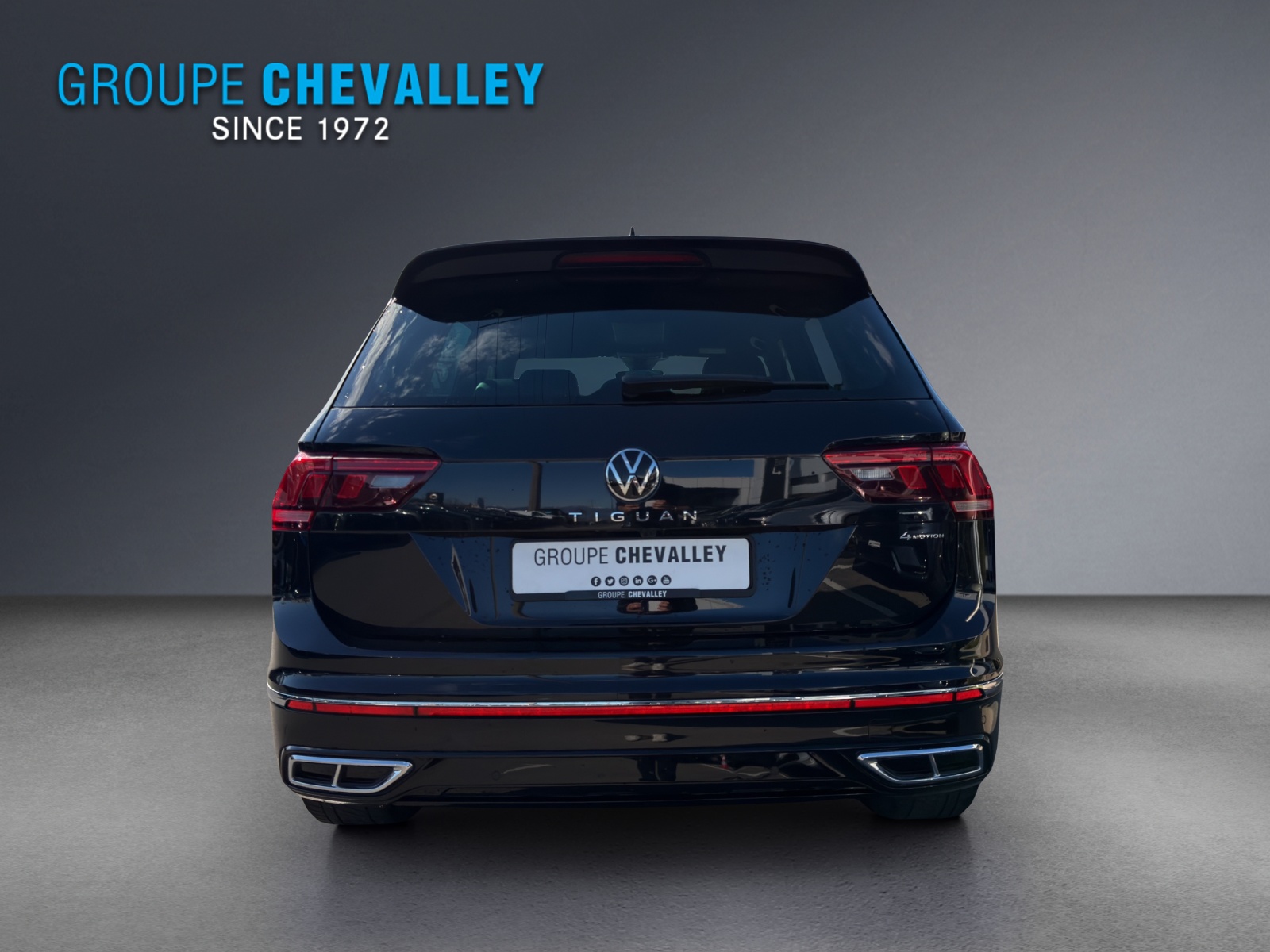 Image VW TIGUAN Tiguan 2.0TSI R-Line 4Motion DSG