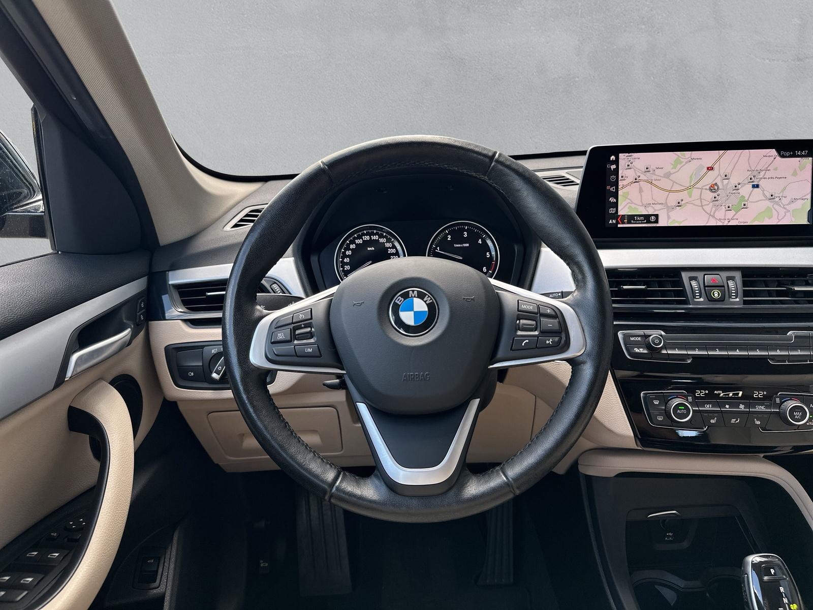 BMW X1 18d xDrive Steptronic F40 (CH)-image-20