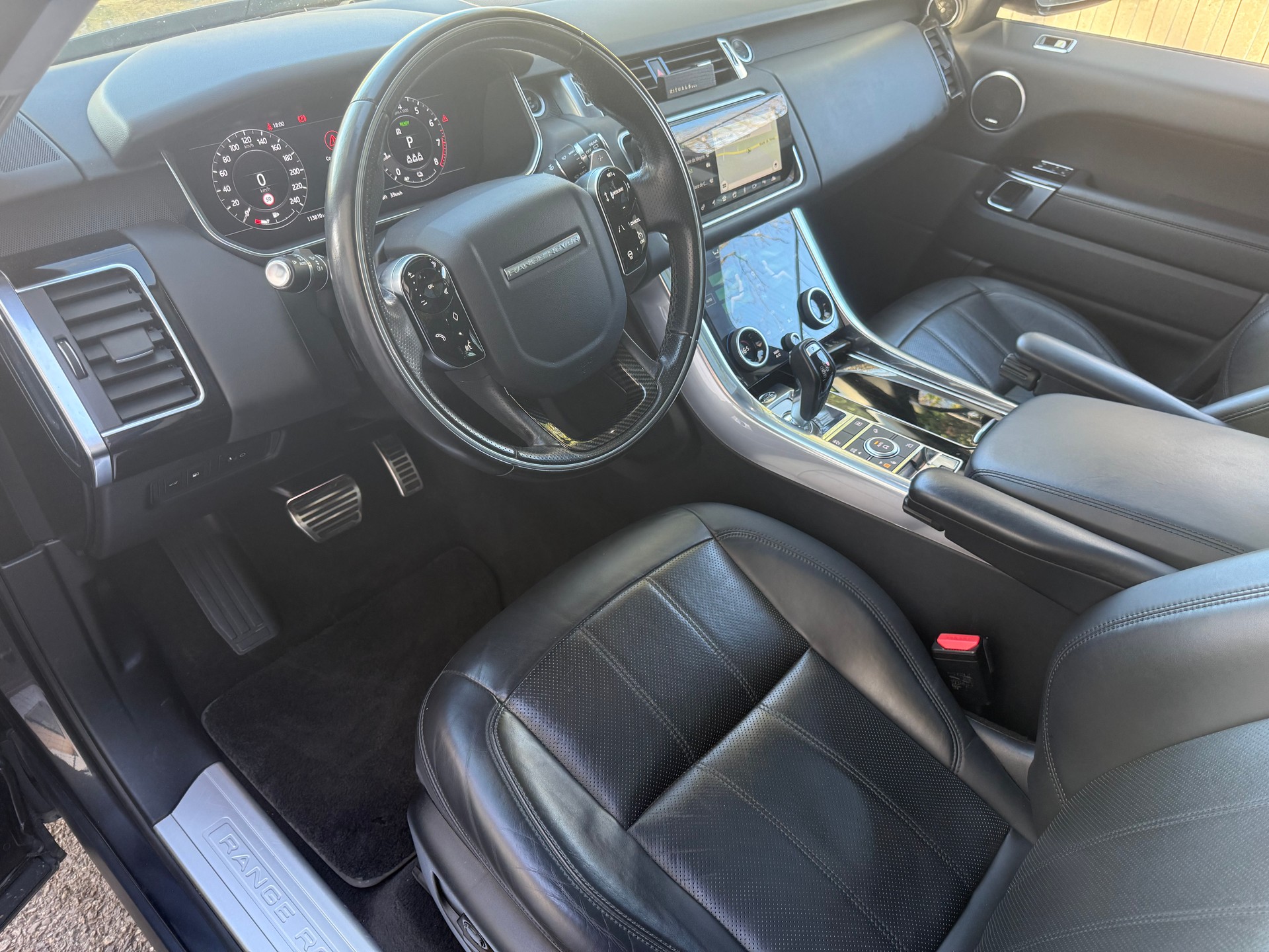 LAND ROVER Range Rover Sport P400e 2.0 I4 PHEV HSE Dynamic Aut.-image-9