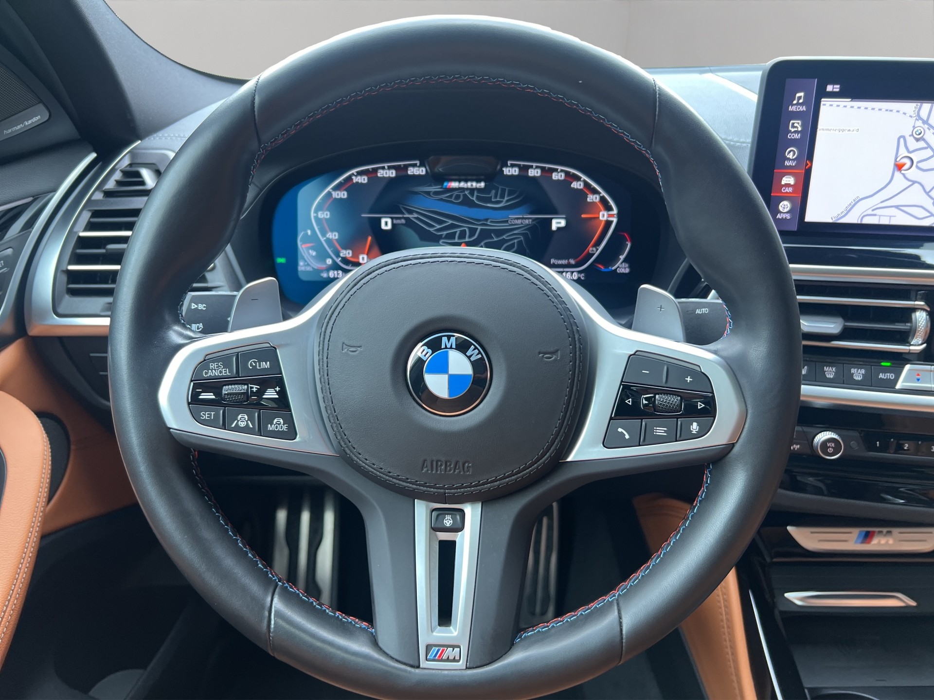 BMW X4 xDrive 48V M40d Steptronic-image-13