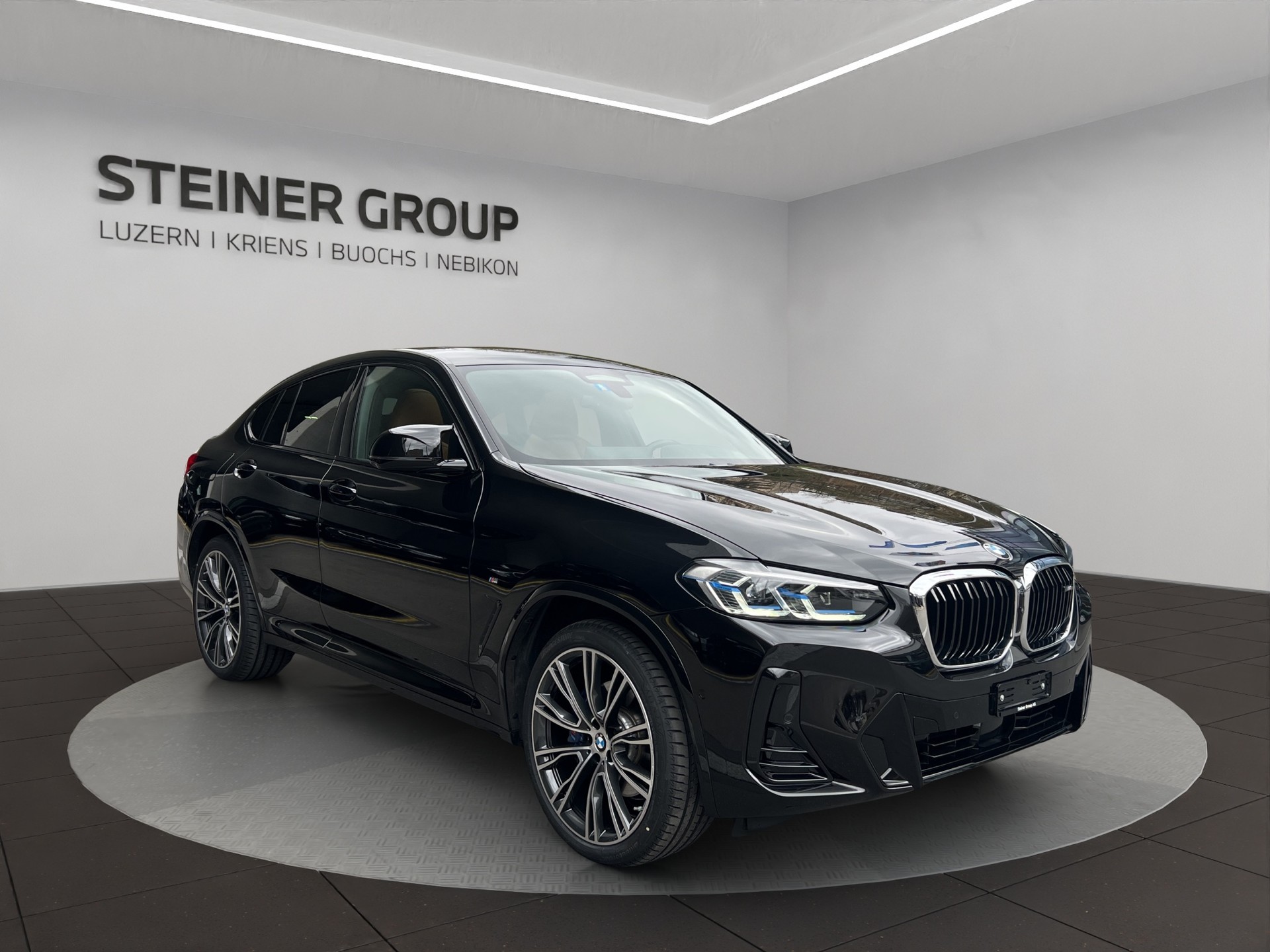BMW X4 xDrive 48V M40d Steptronic-image-2