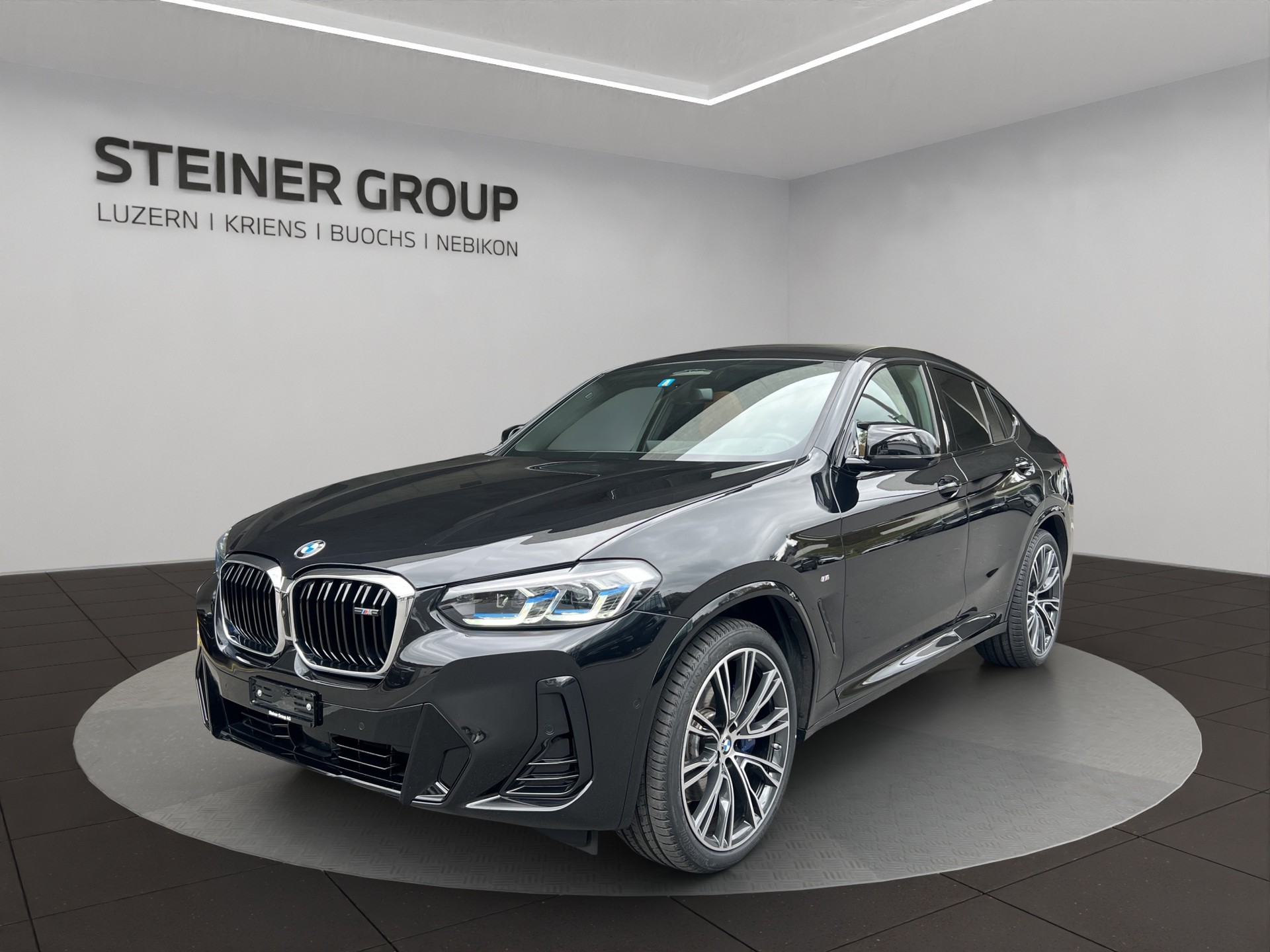 BMW X4 xDrive 48V M40d Steptronic-image-0