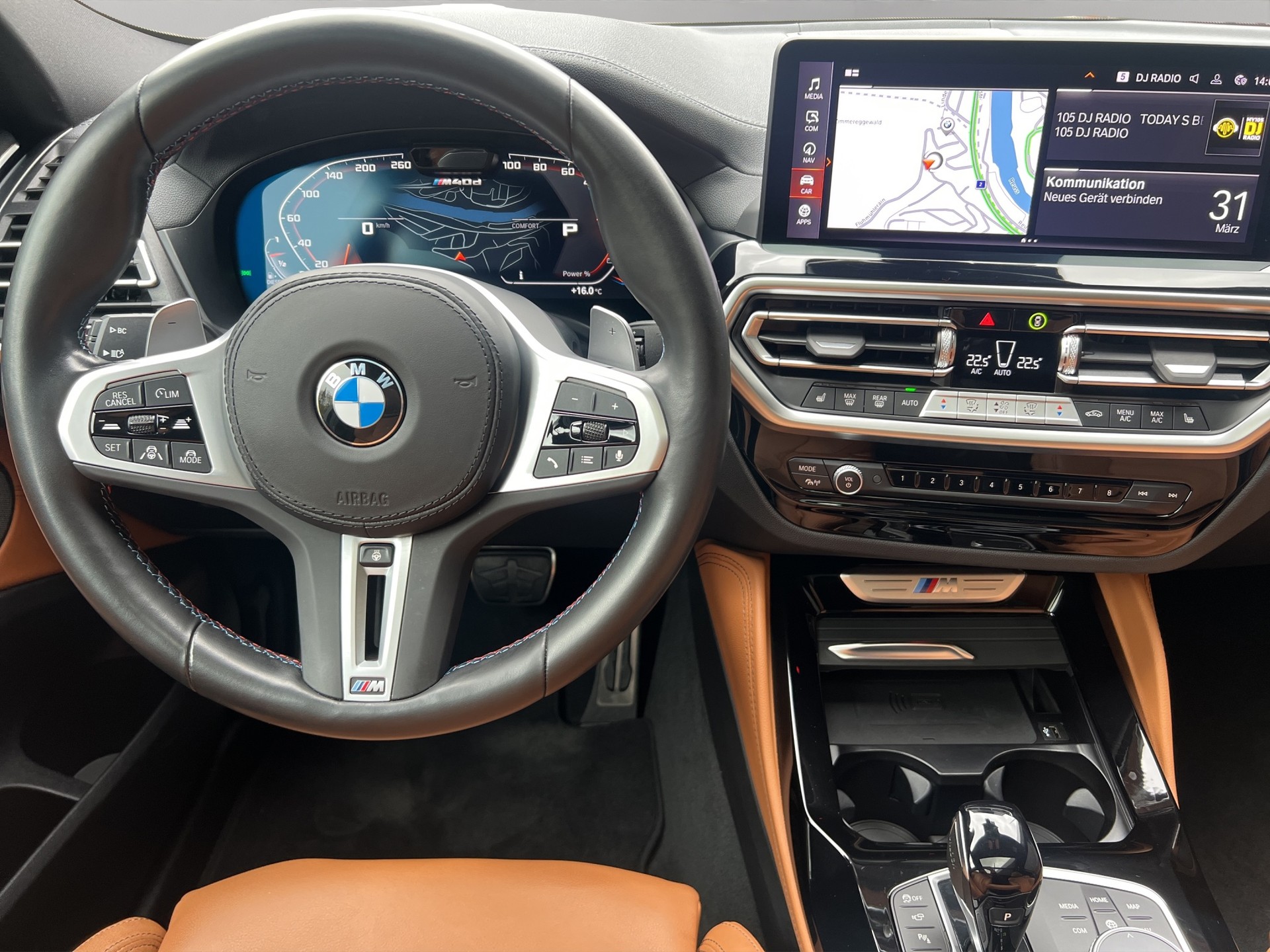 BMW X4 xDrive 48V M40d Steptronic-image-15