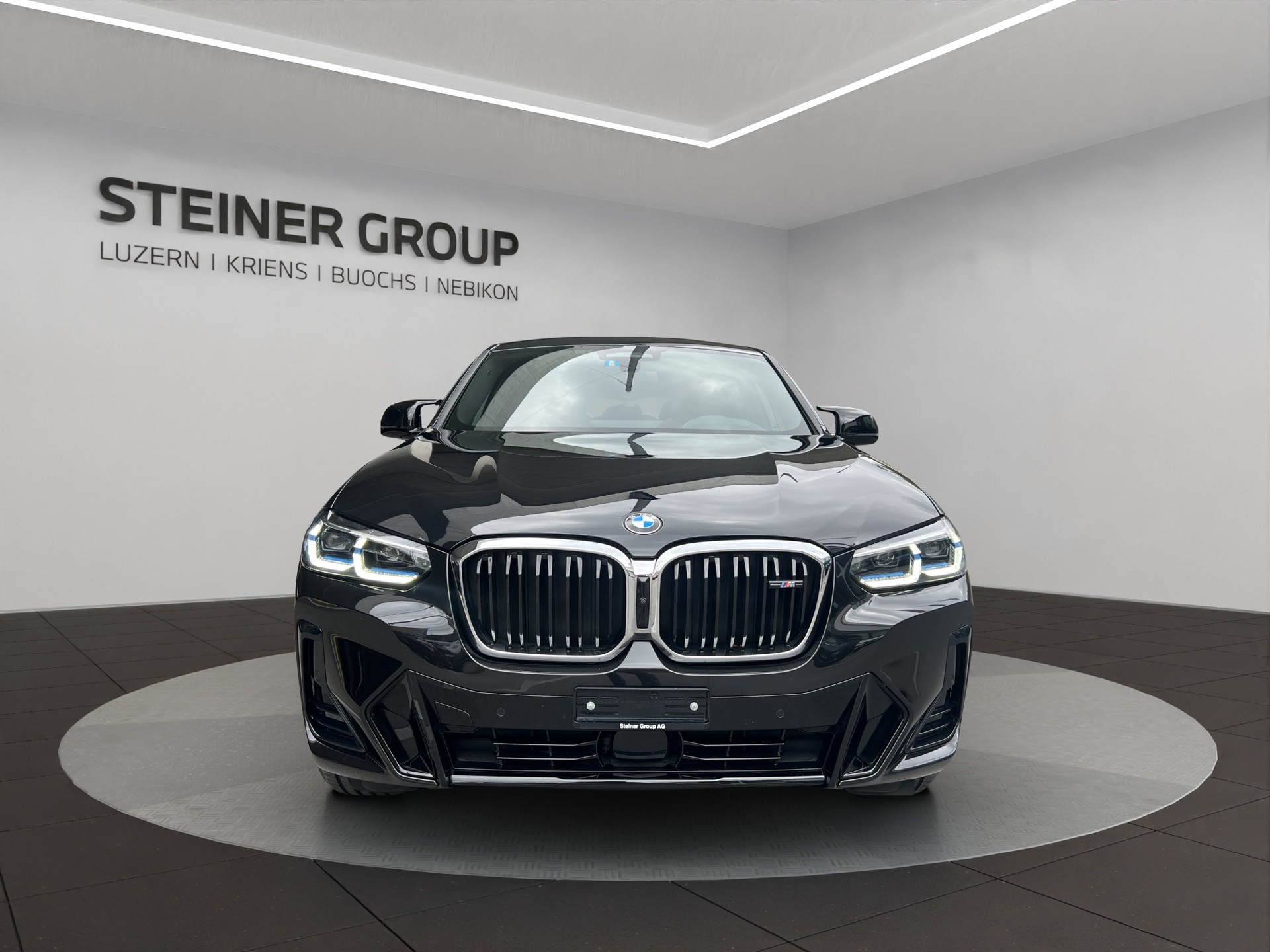BMW X4 xDrive 48V M40d Steptronic-image-1