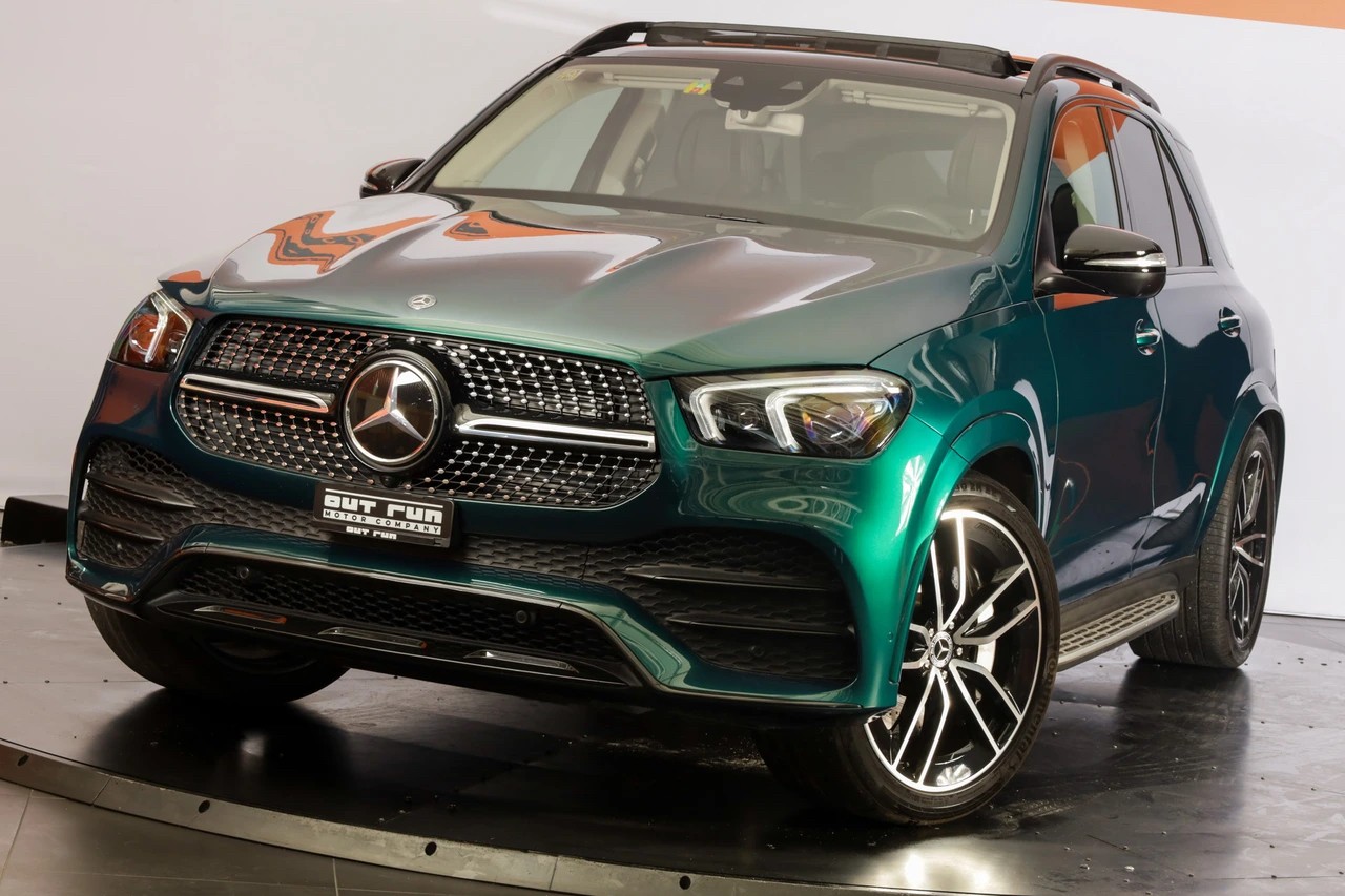 MERCEDES-BENZ GLE 400 d 4Matic AMG Line 9G-Tronic-image-3