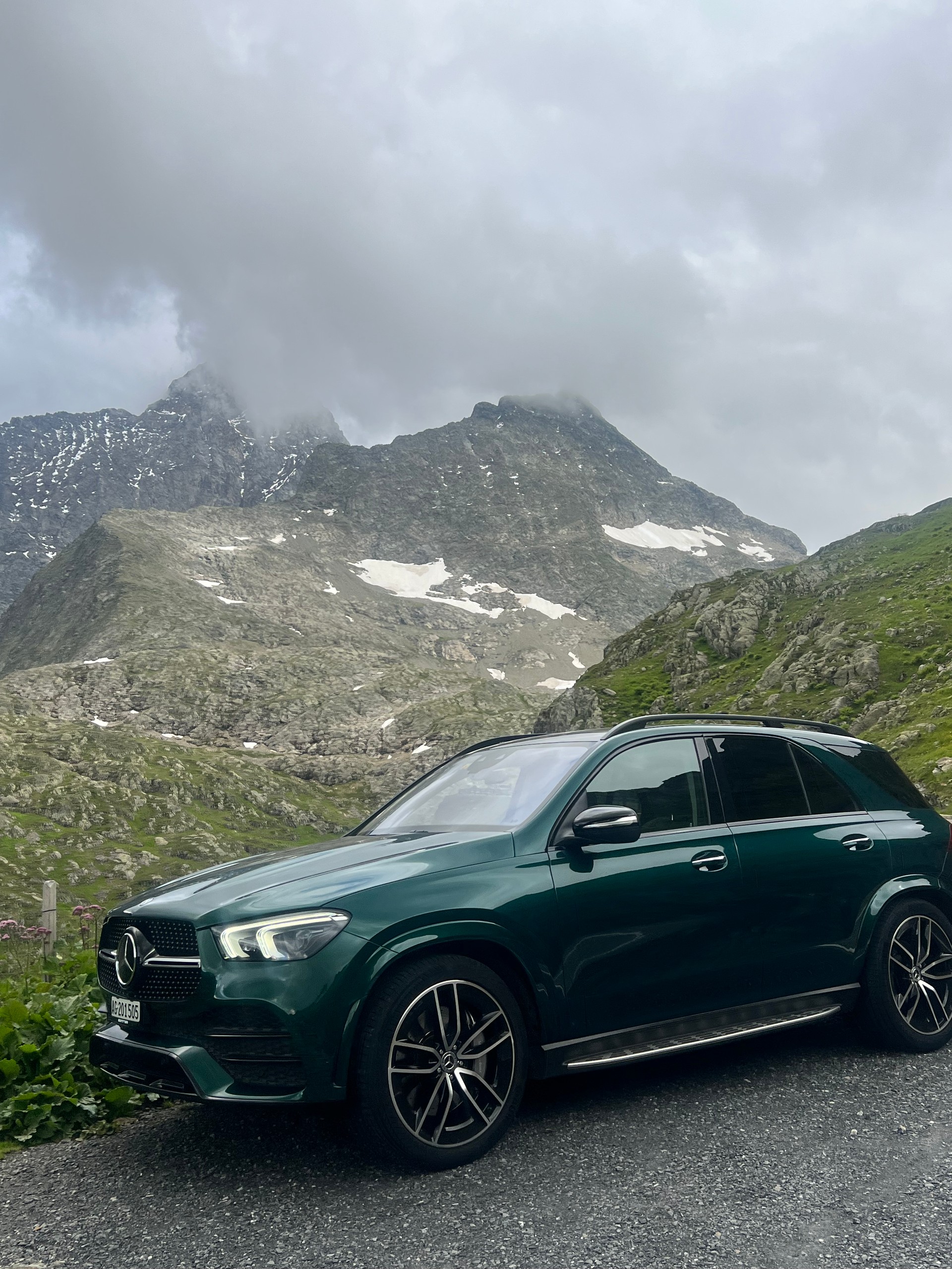 MERCEDES-BENZ GLE 400 d 4Matic AMG Line 9G-Tronic-image-1