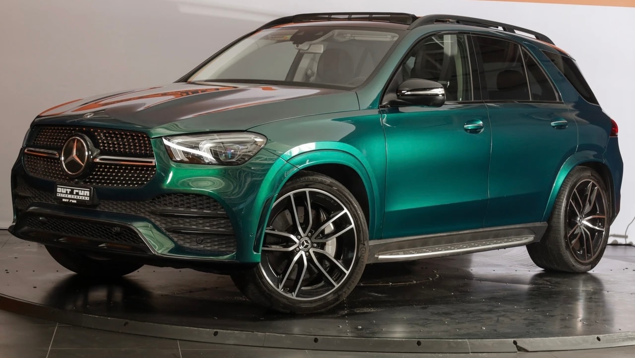 MERCEDES-BENZ GLE 400 d 4Matic AMG Line 9G-Tronic-image-9