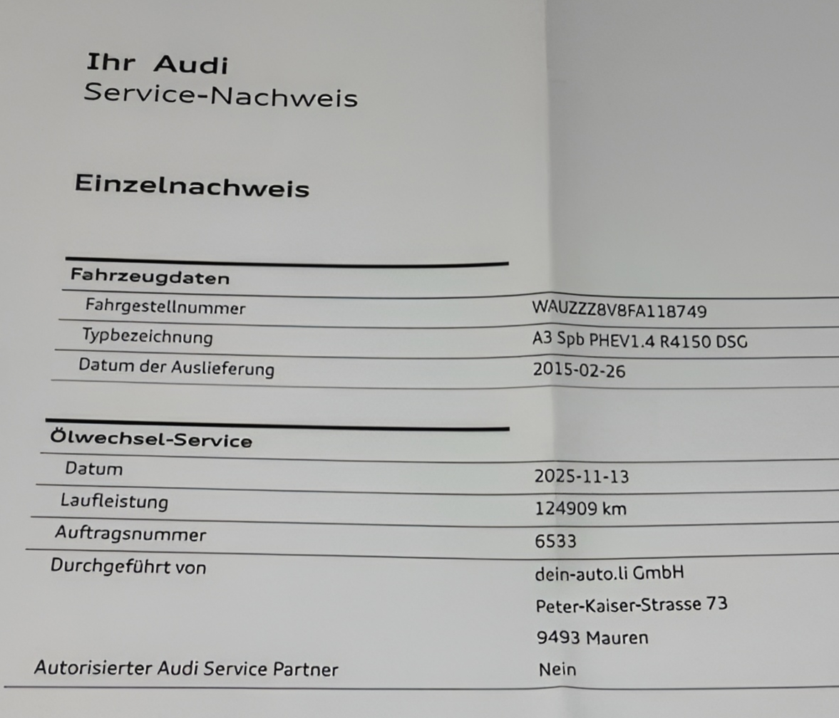 AUDI A3 Sportback 1.4 e-tron Ambition S-tronic-image-11
