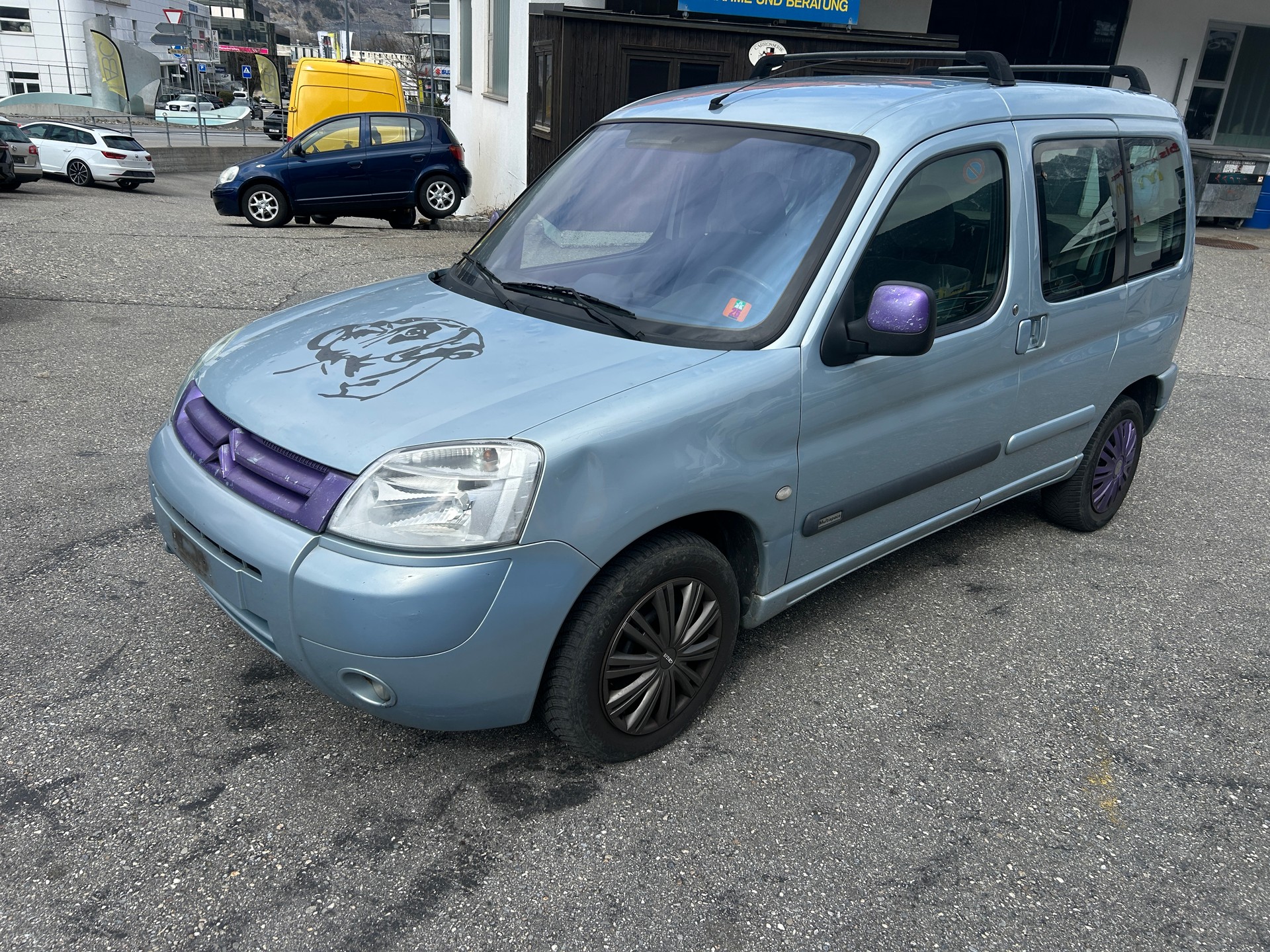 CITROEN Berlingo 1.6 16V Multispace-image-1